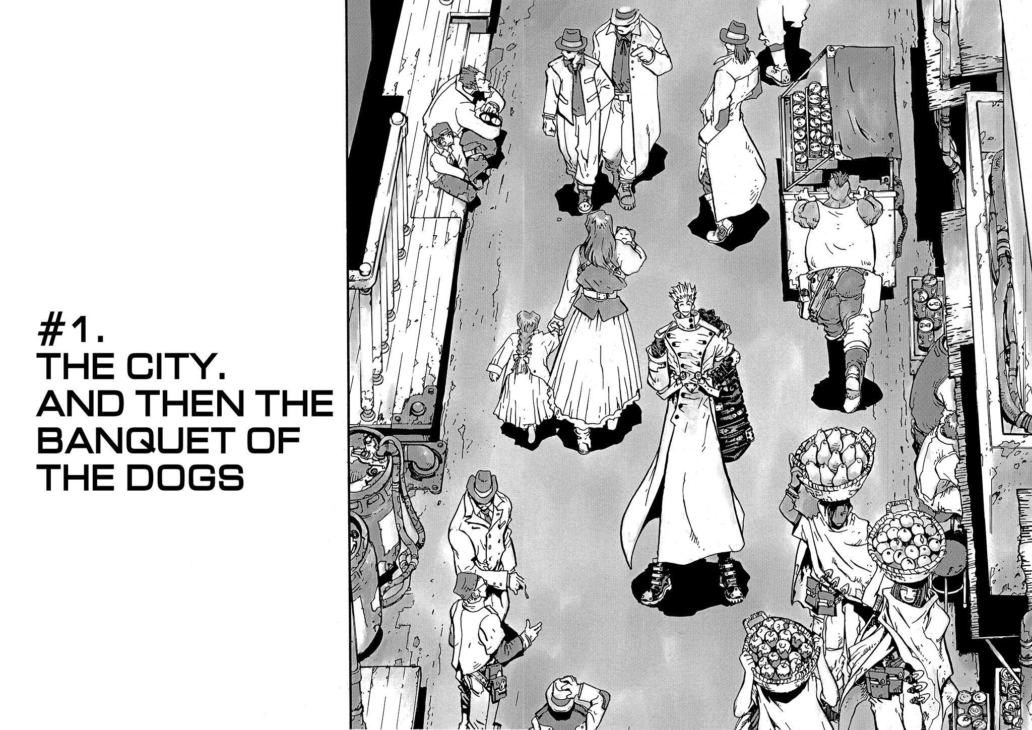 Read Trigun Manga Online