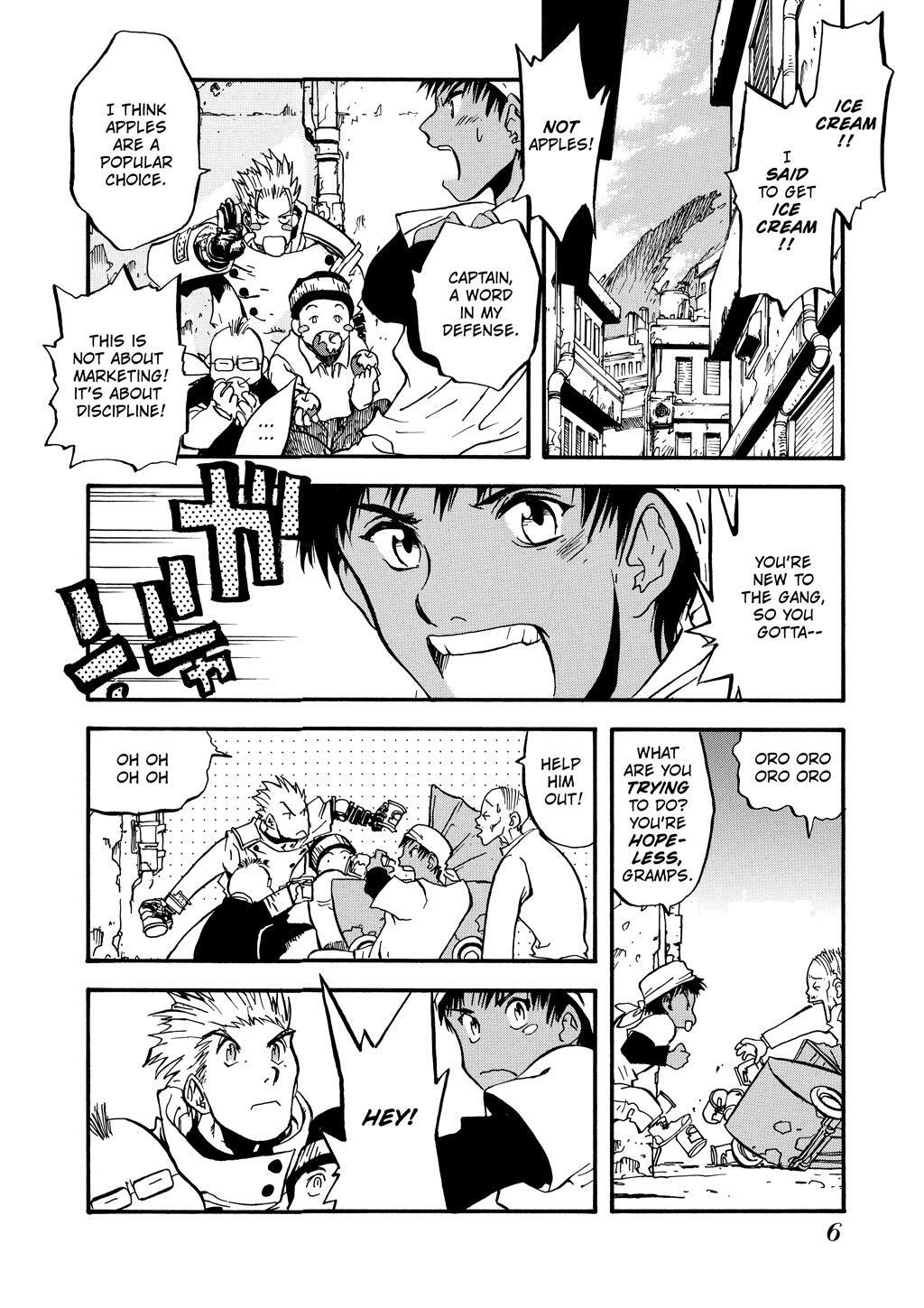 Read Trigun Manga Online