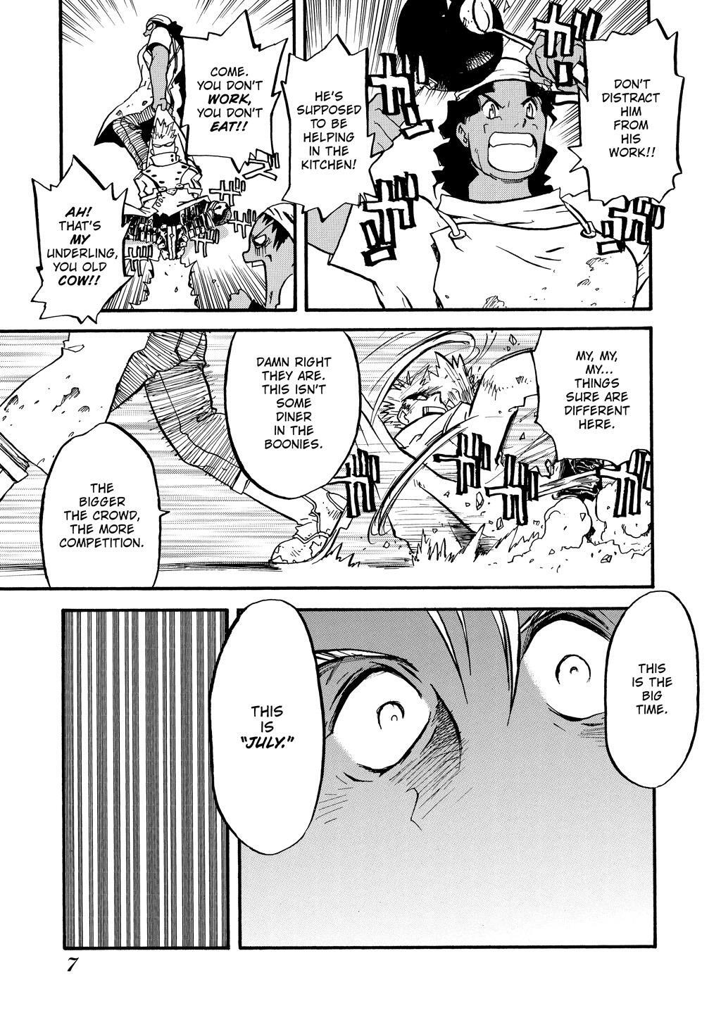 Read Trigun Manga Online