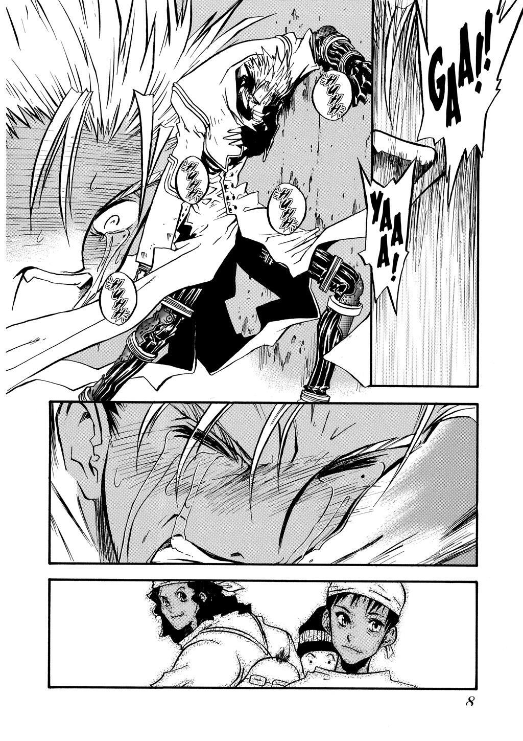 Read Trigun Manga Online