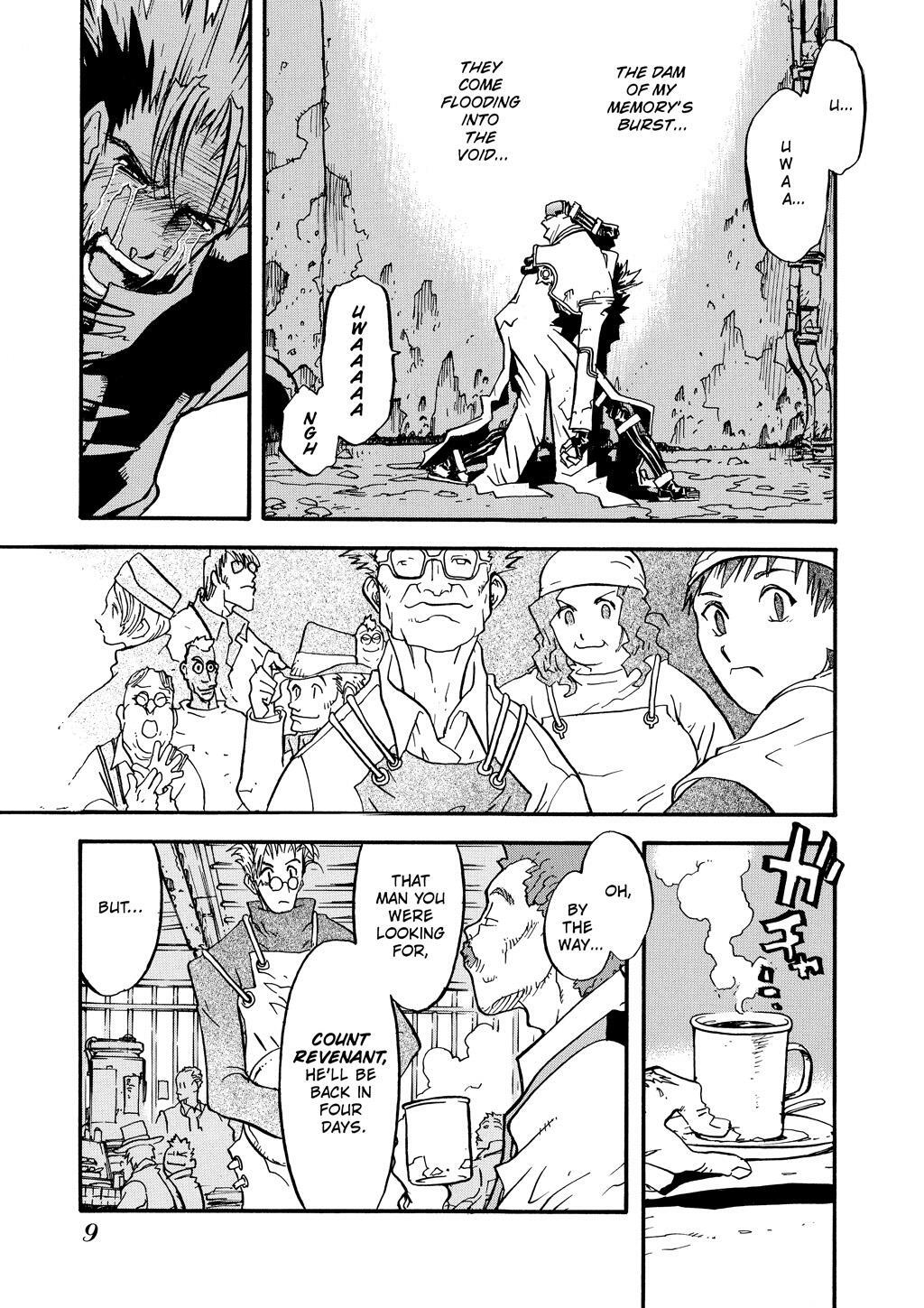Read Trigun Manga Online