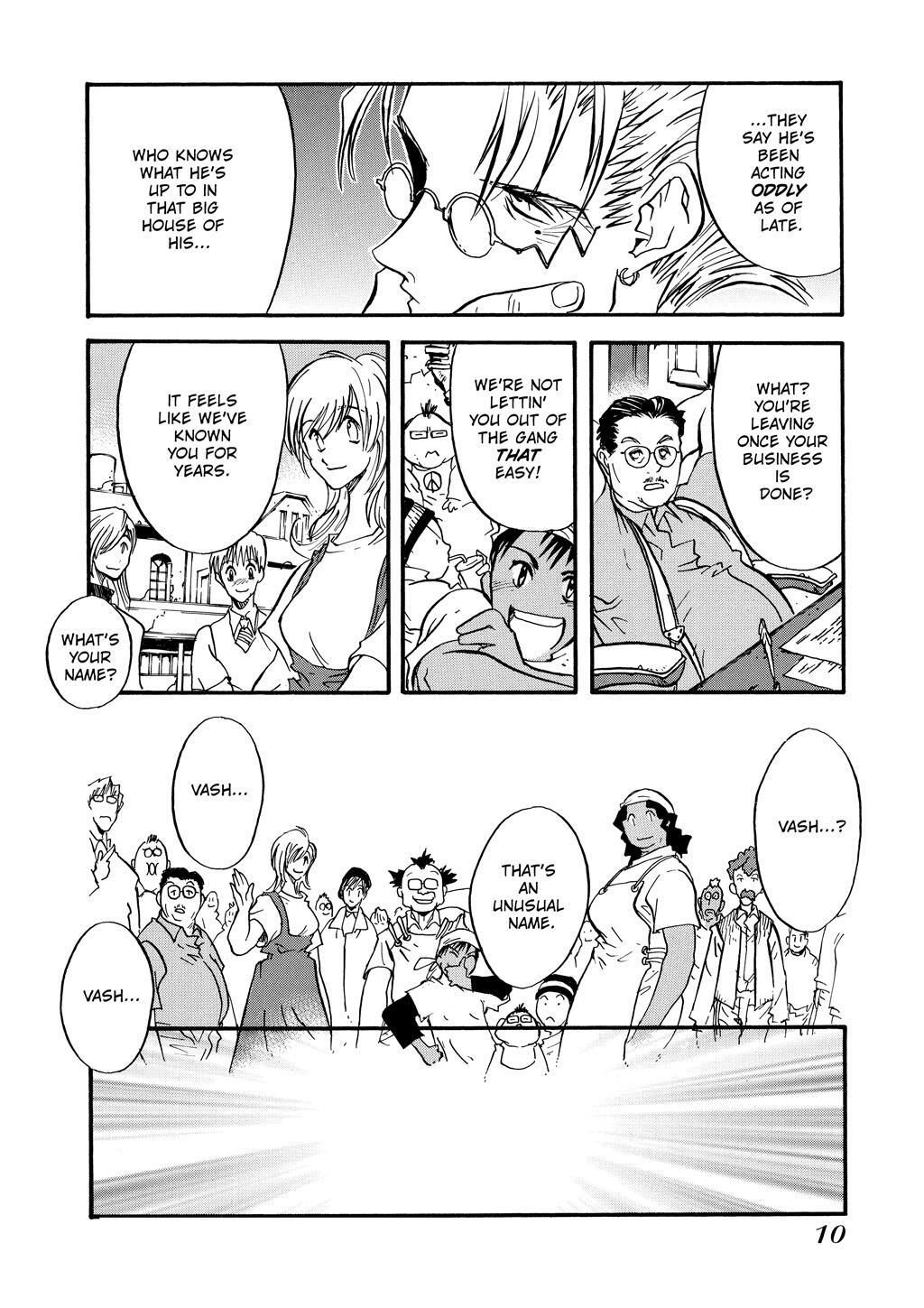 Read Trigun Manga Online