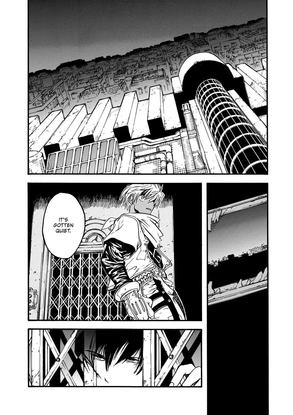 Read Trigun Manga Online