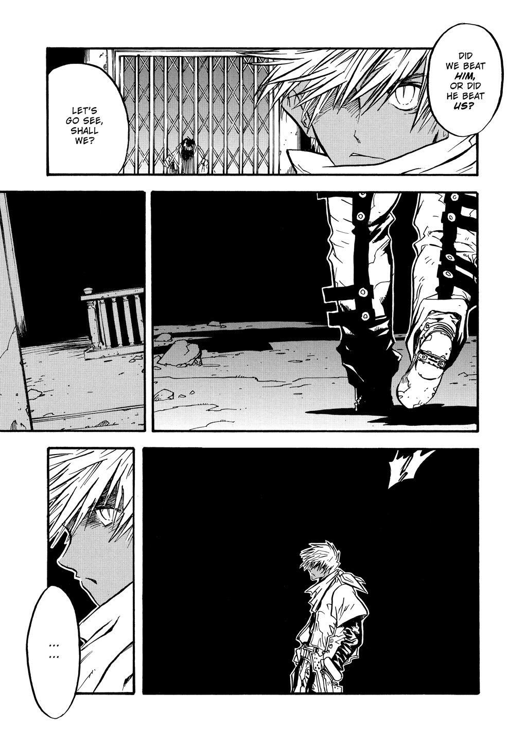 Read Trigun Manga Online