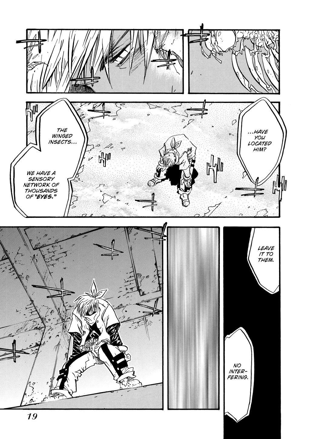 Read Trigun Manga Online