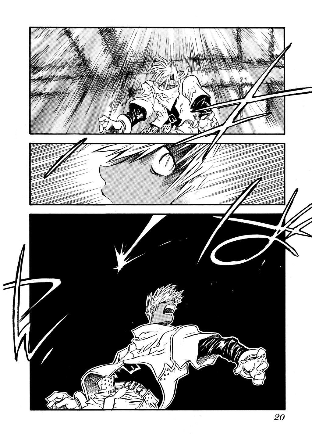 Read Trigun Manga Online