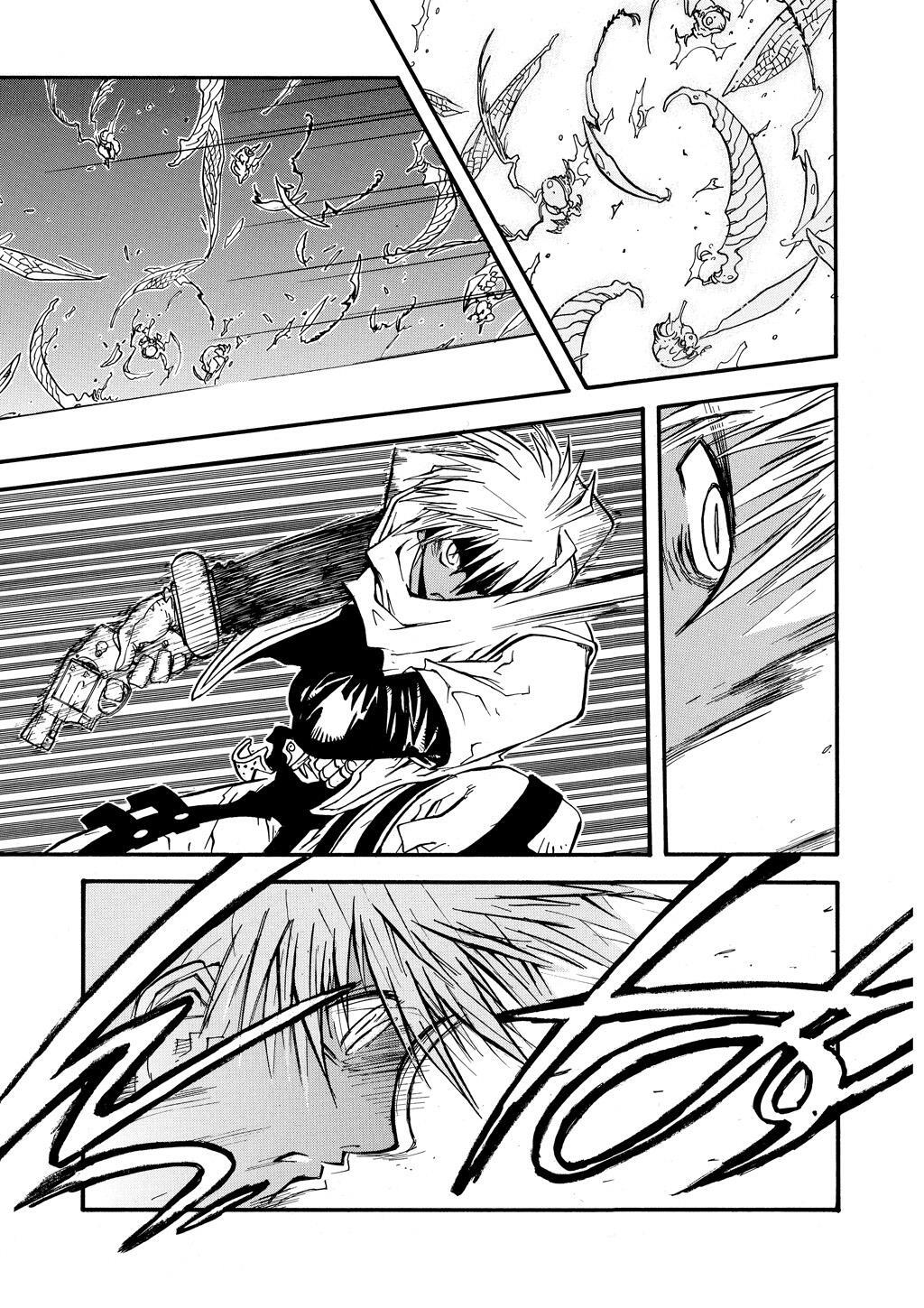 Read Trigun Manga Online