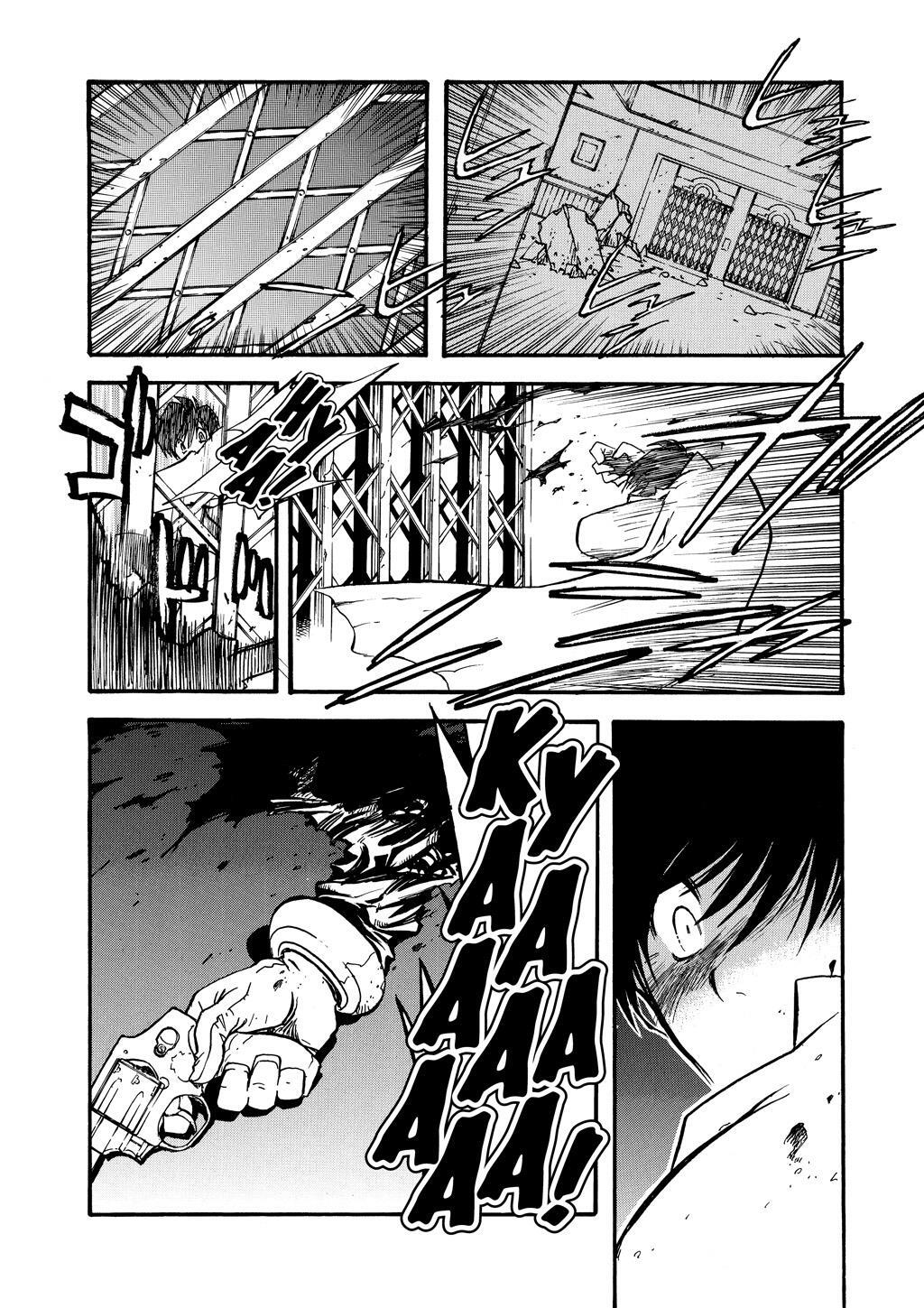 Read Trigun Manga Online
