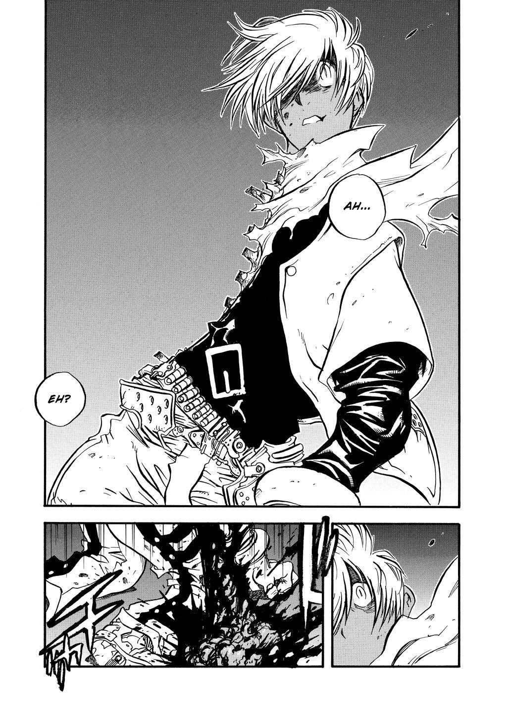 Read Trigun Manga Online