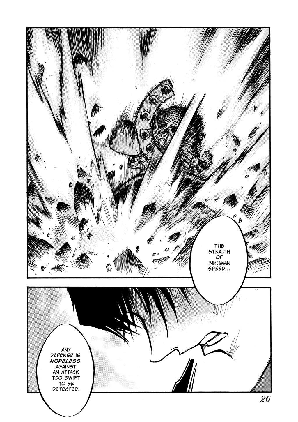 Read Trigun Manga Online