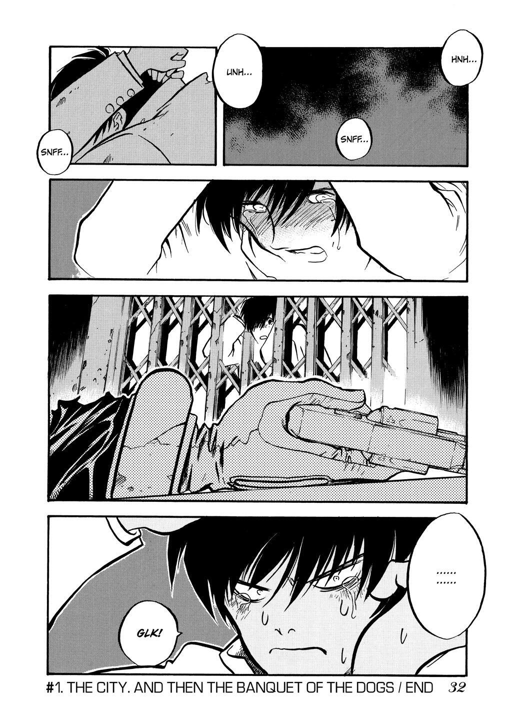 Read Trigun Manga Online