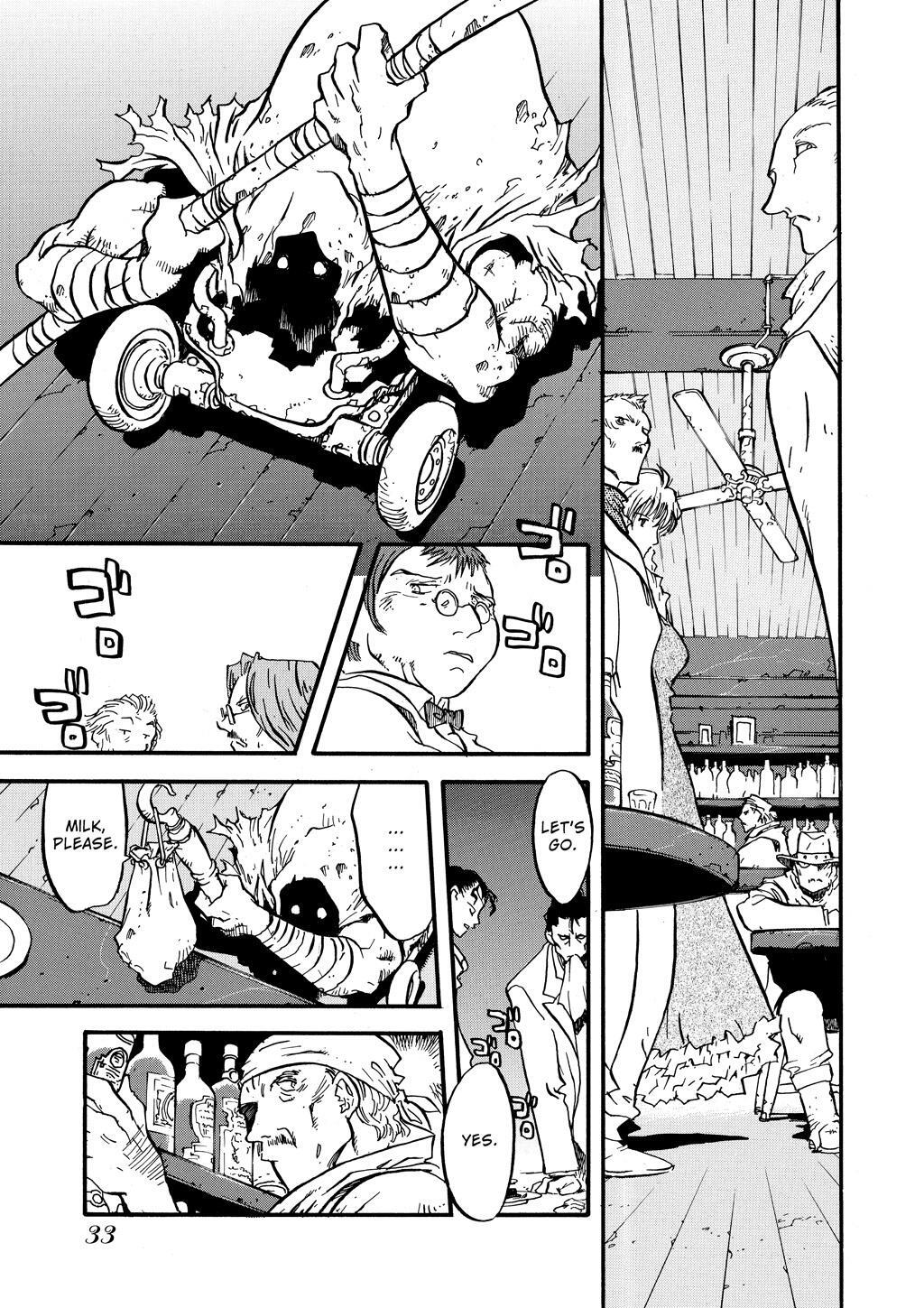Read Trigun Manga Online