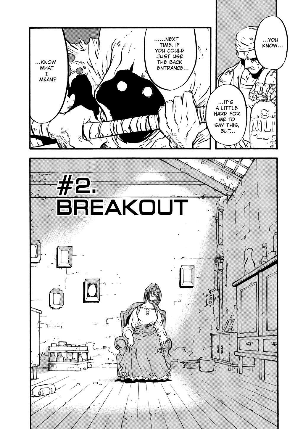 Read Trigun Manga Online