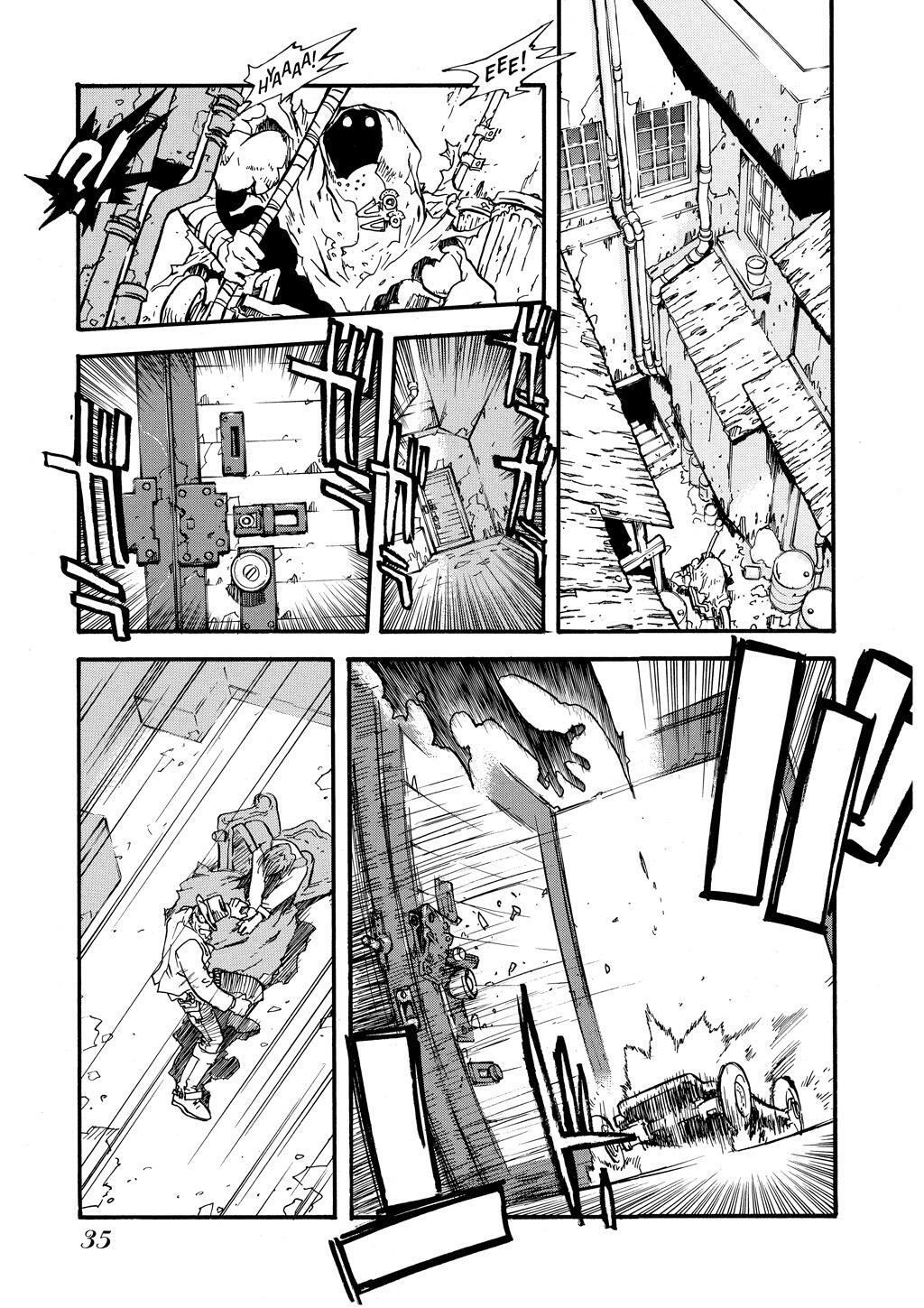 Read Trigun Manga Online