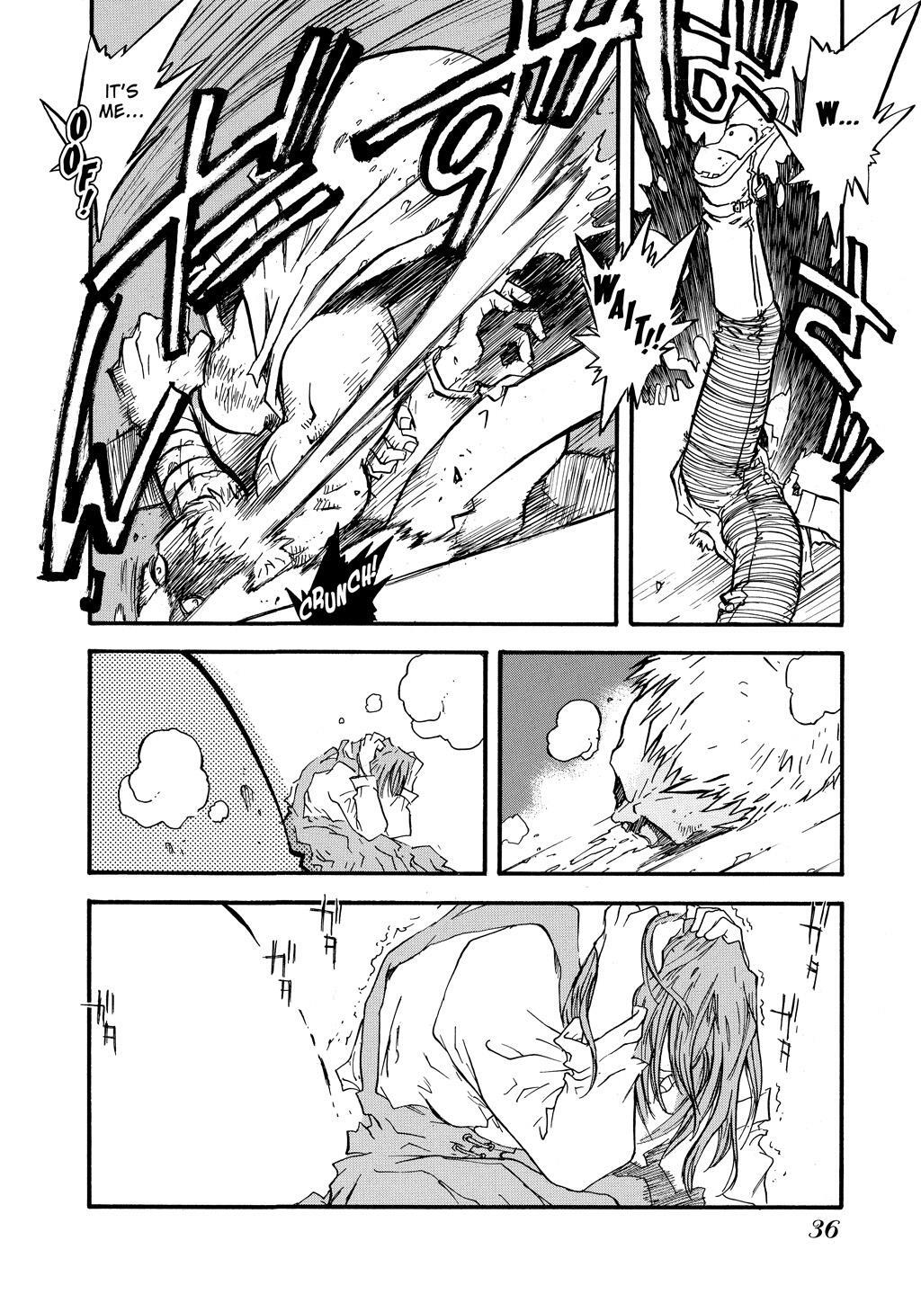 Read Trigun Manga Online