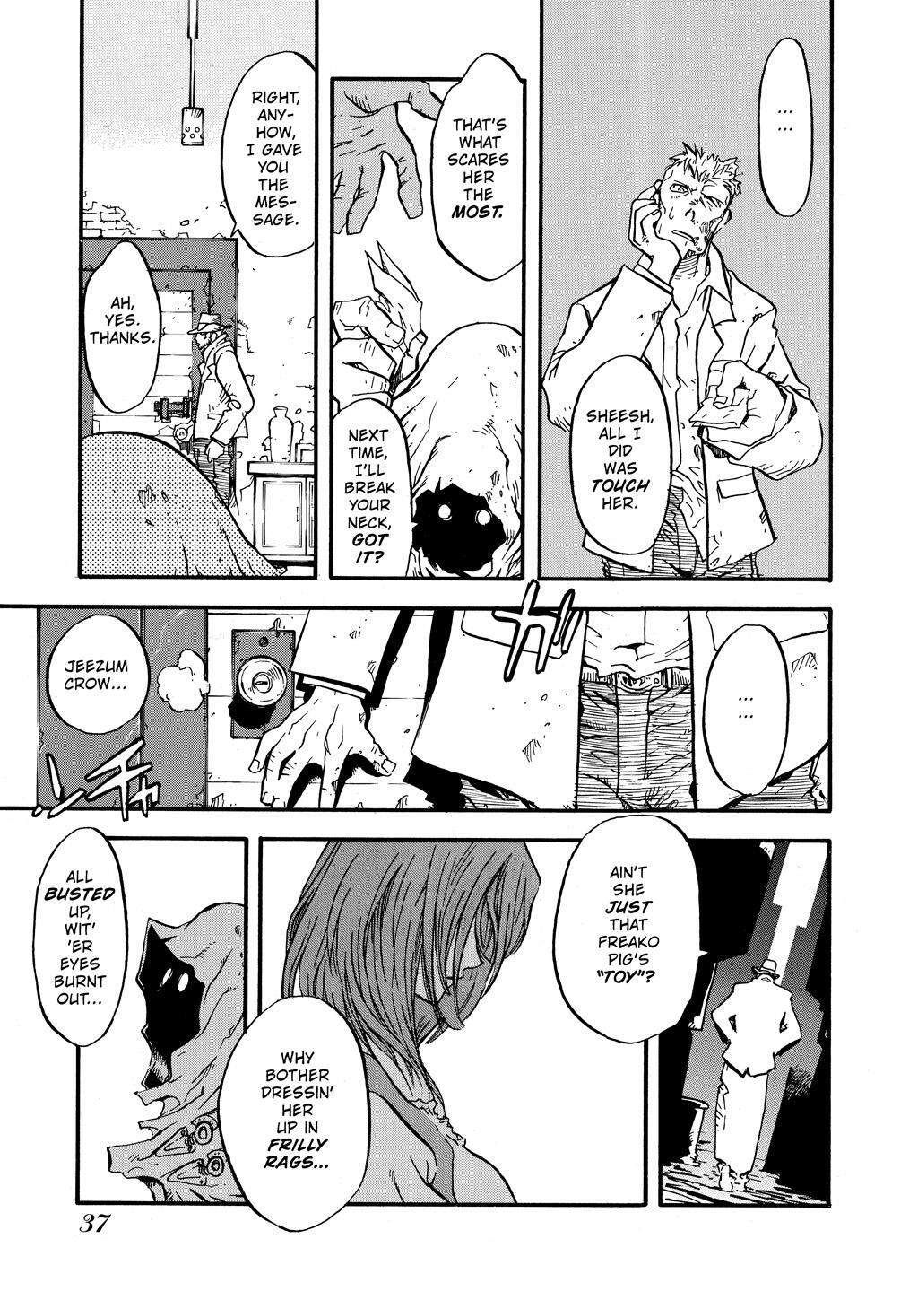 Read Trigun Manga Online
