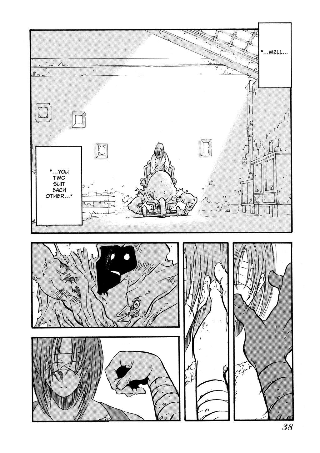 Read Trigun Manga Online