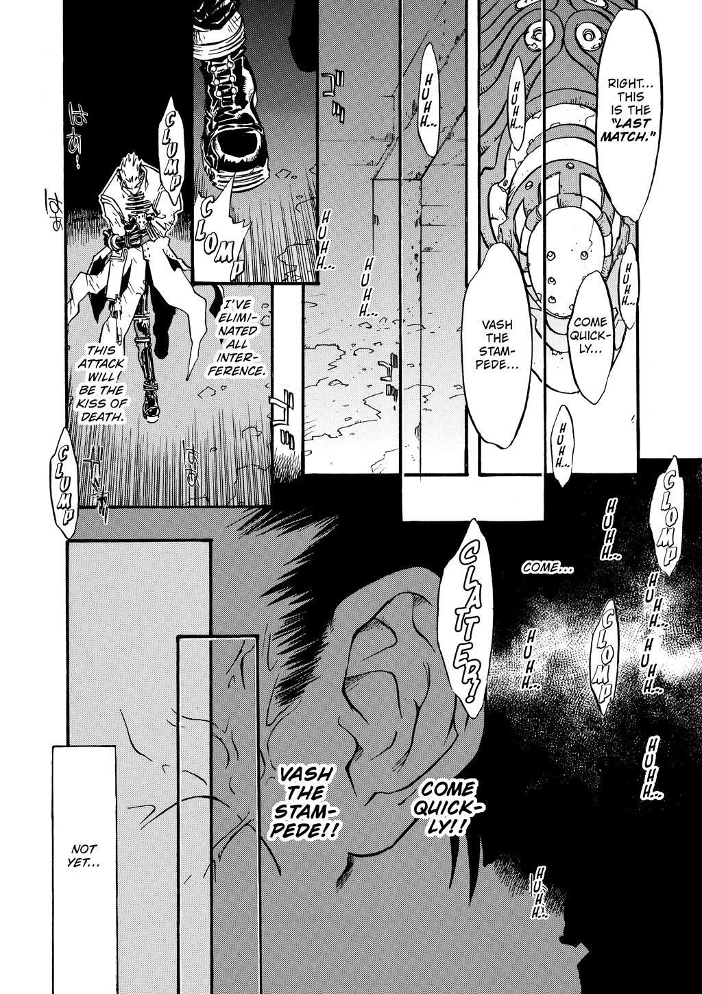 Read Trigun Manga Online