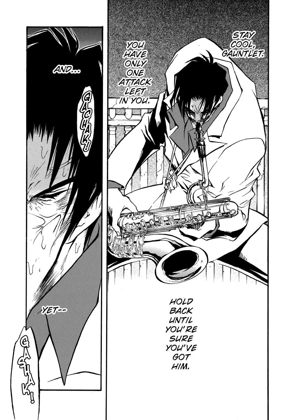 Read Trigun Manga Online