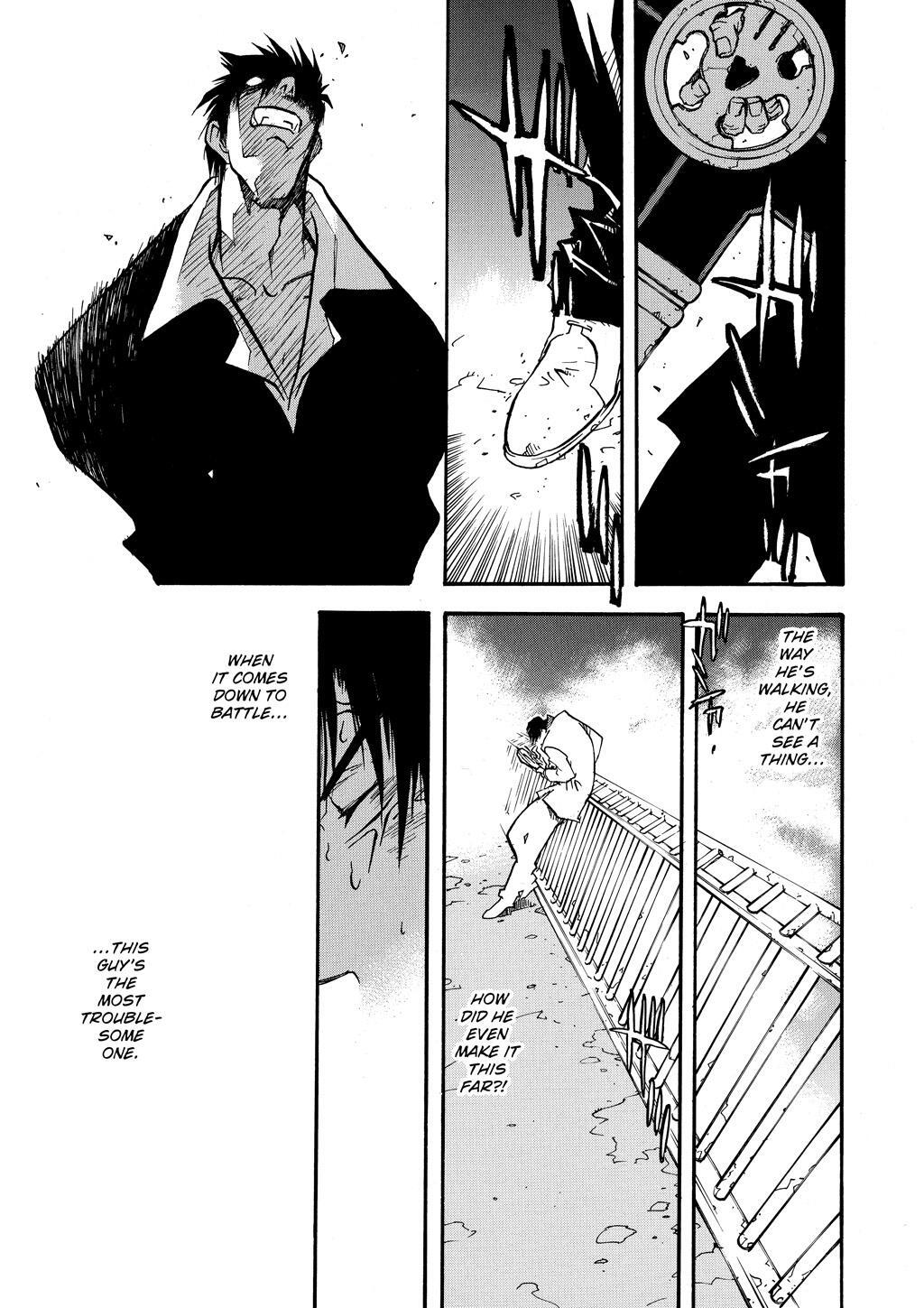 Read Trigun Manga Online