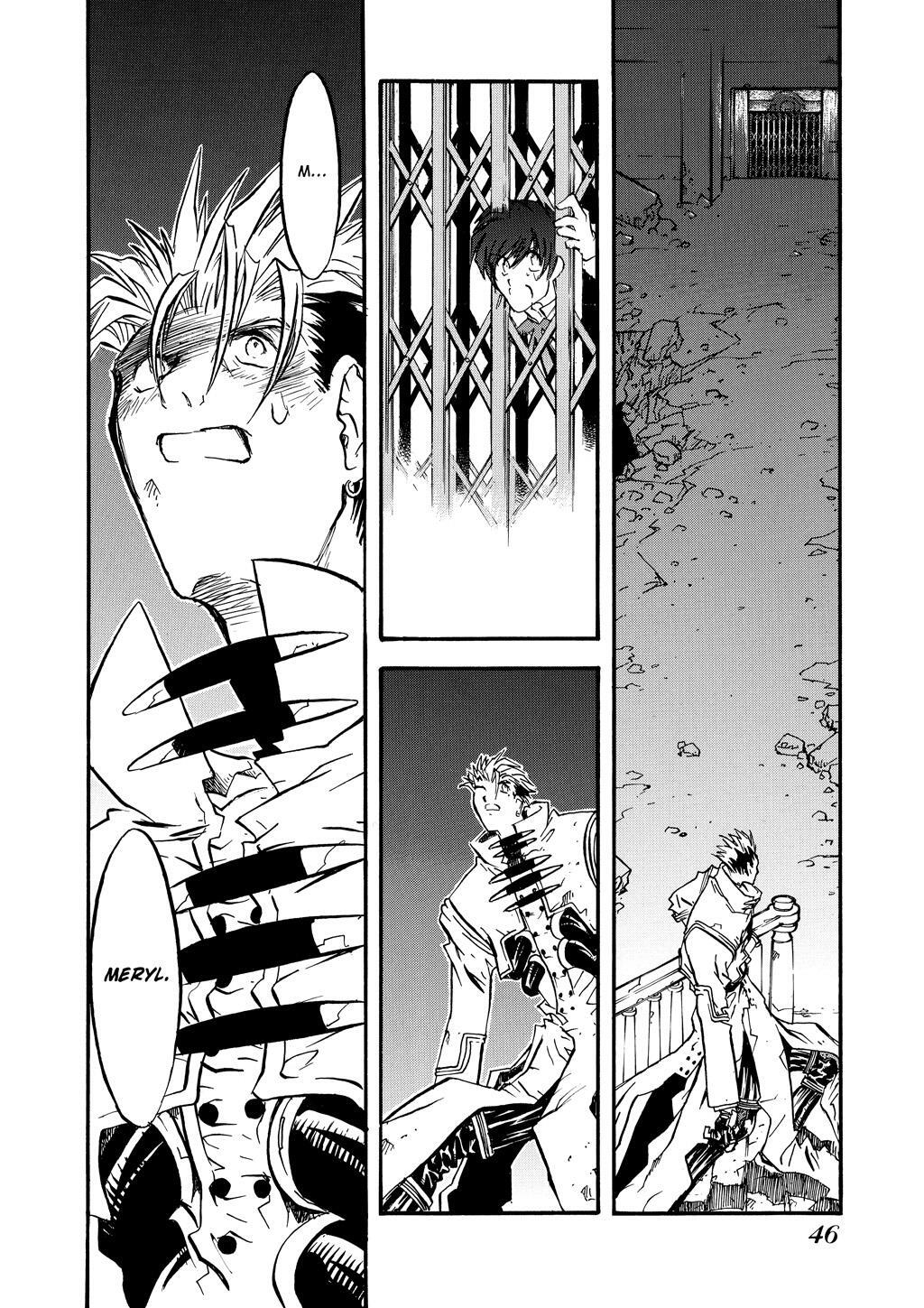 Read Trigun Manga Online