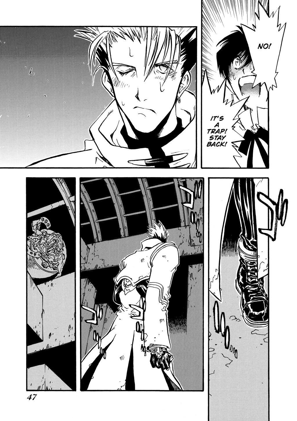 Read Trigun Manga Online