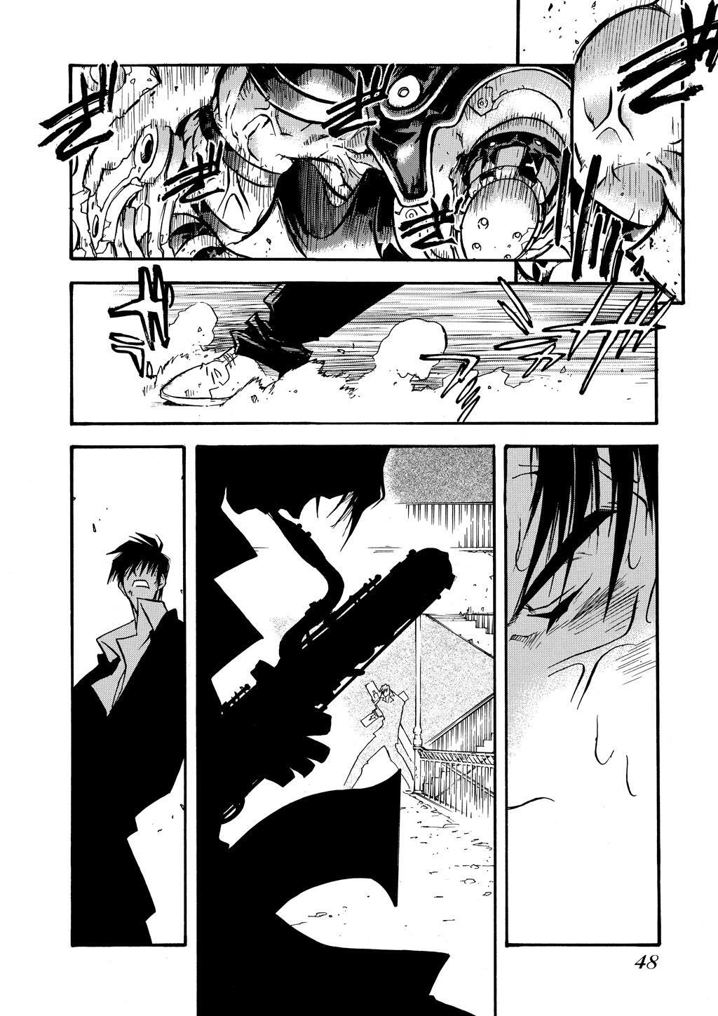 Read Trigun Manga Online