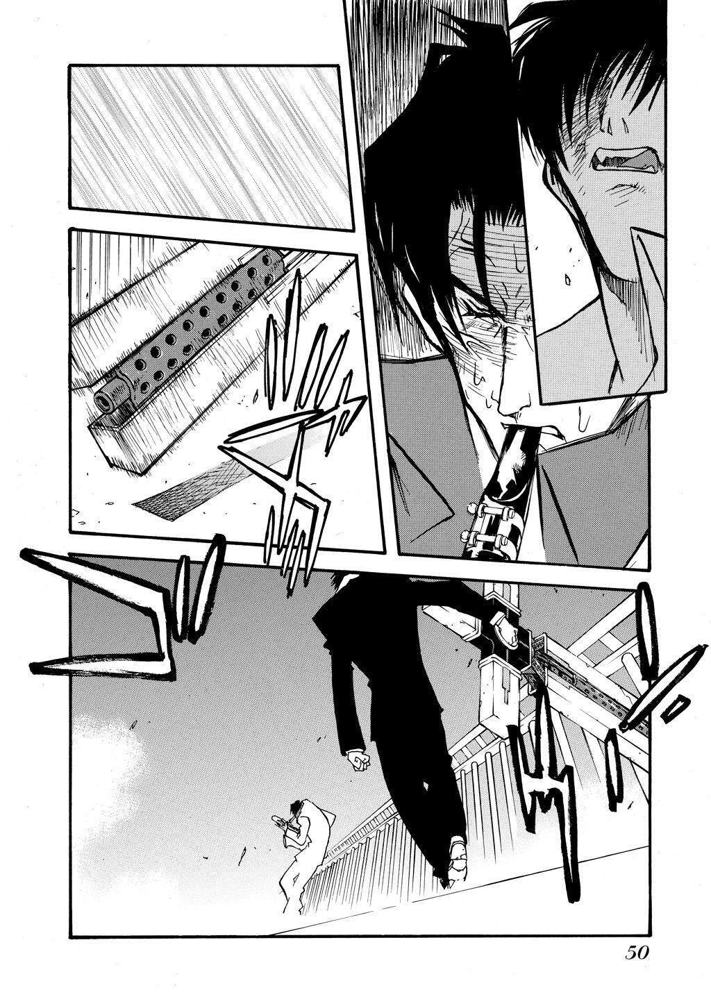 Read Trigun Manga Online