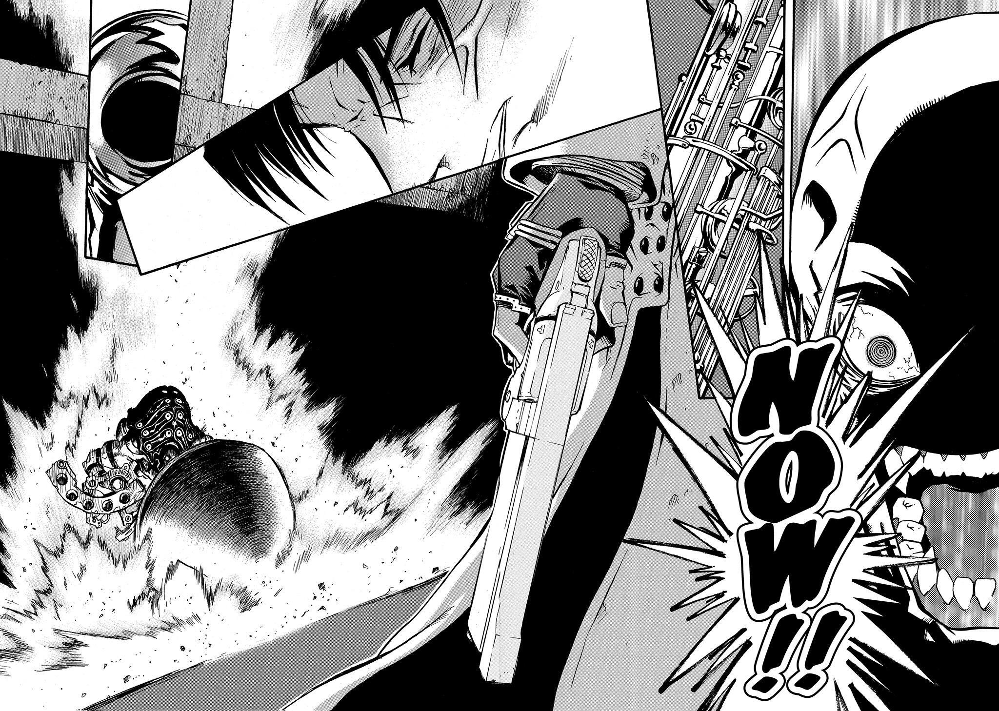 Read Trigun Manga Online