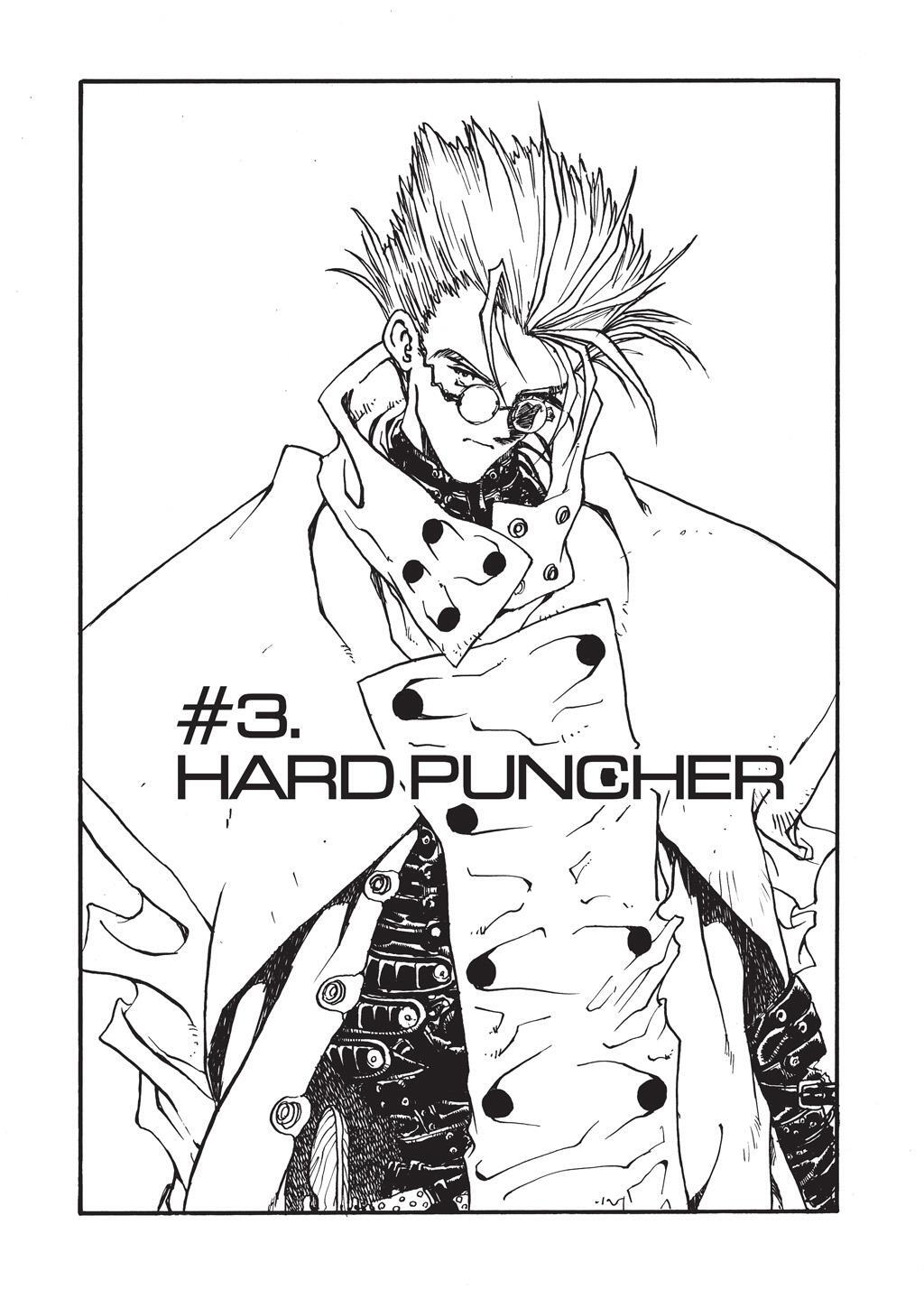Read Trigun Manga Online