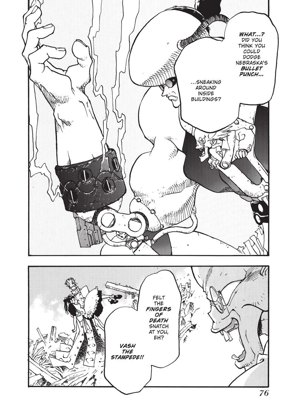 Read Trigun Manga Online