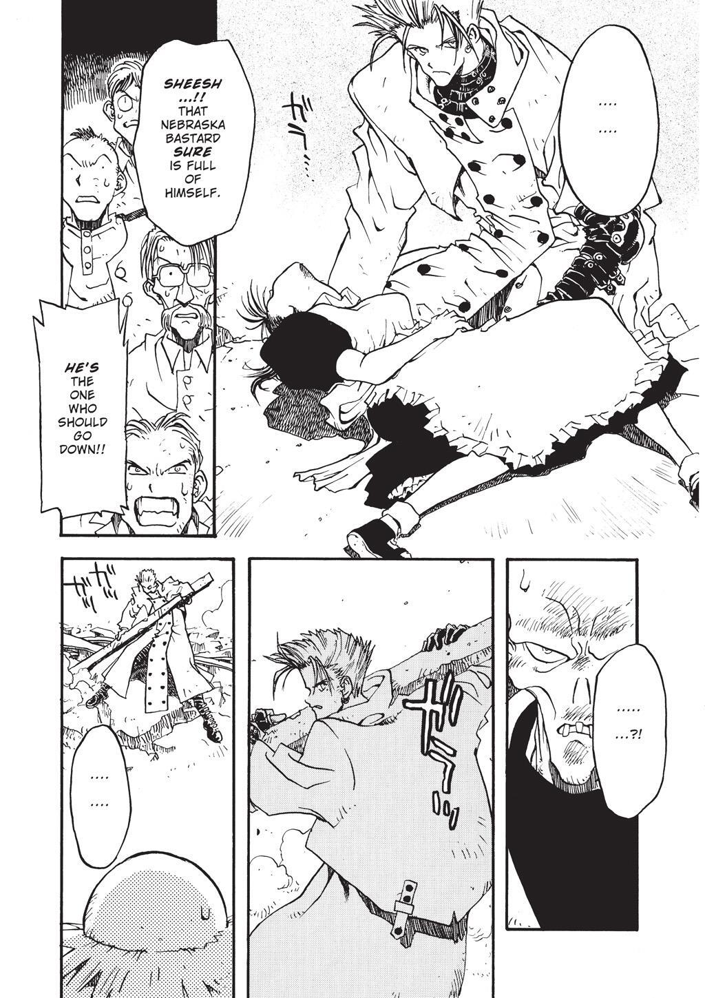 Read Trigun Manga Online