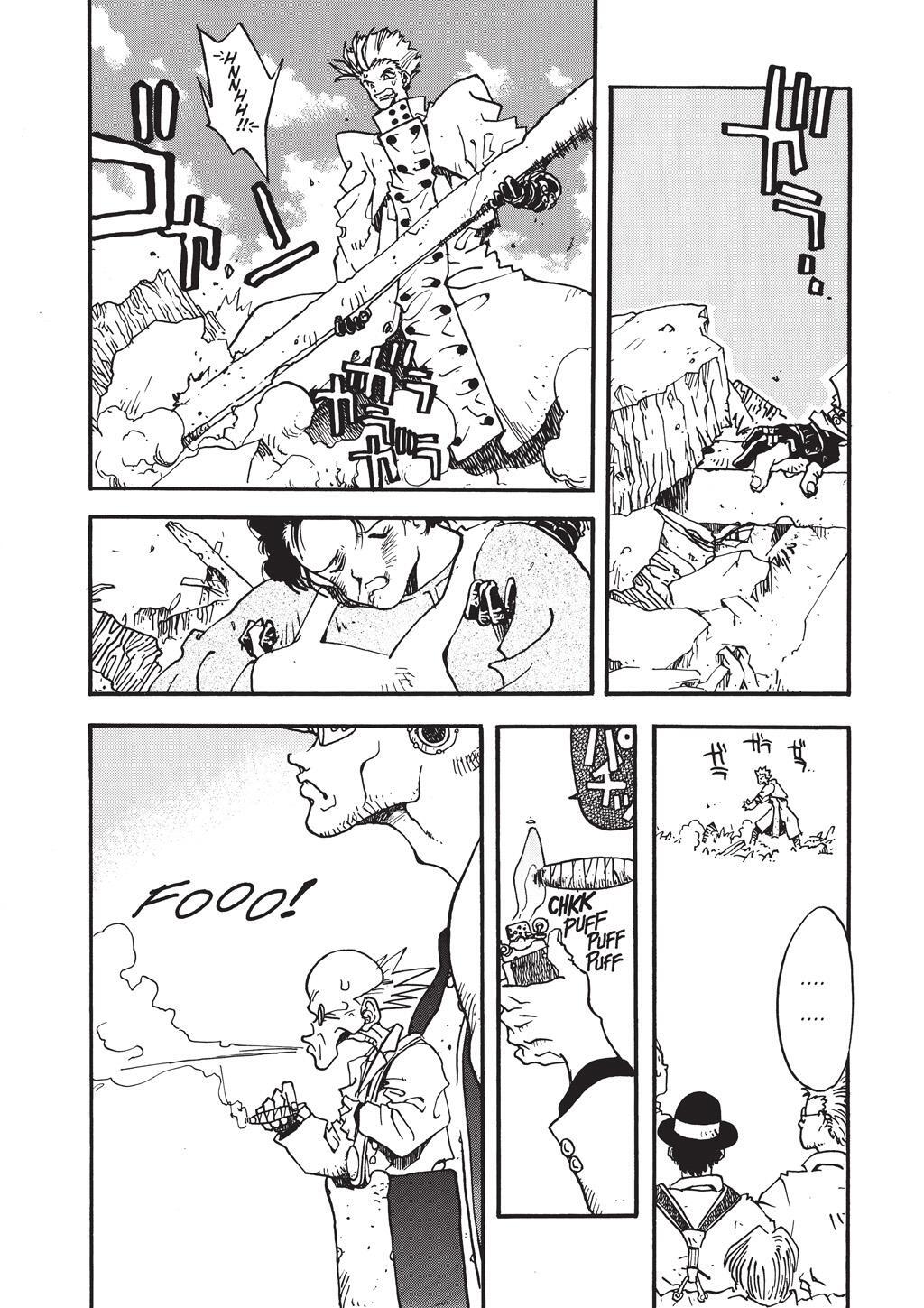 Read Trigun Manga Online