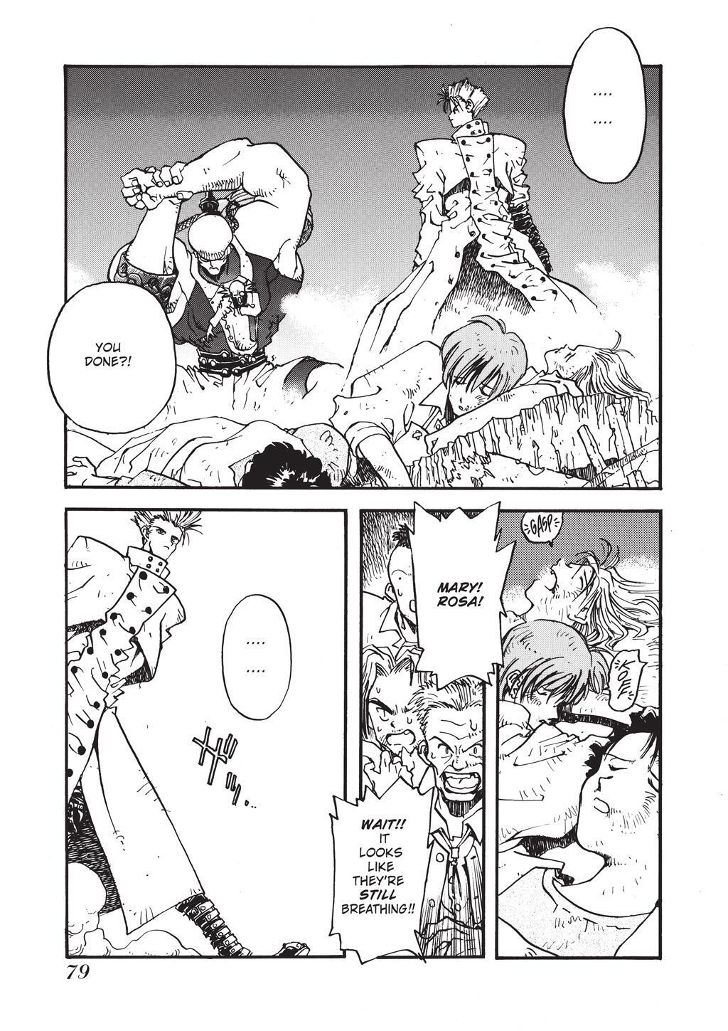 Read Trigun Manga Online