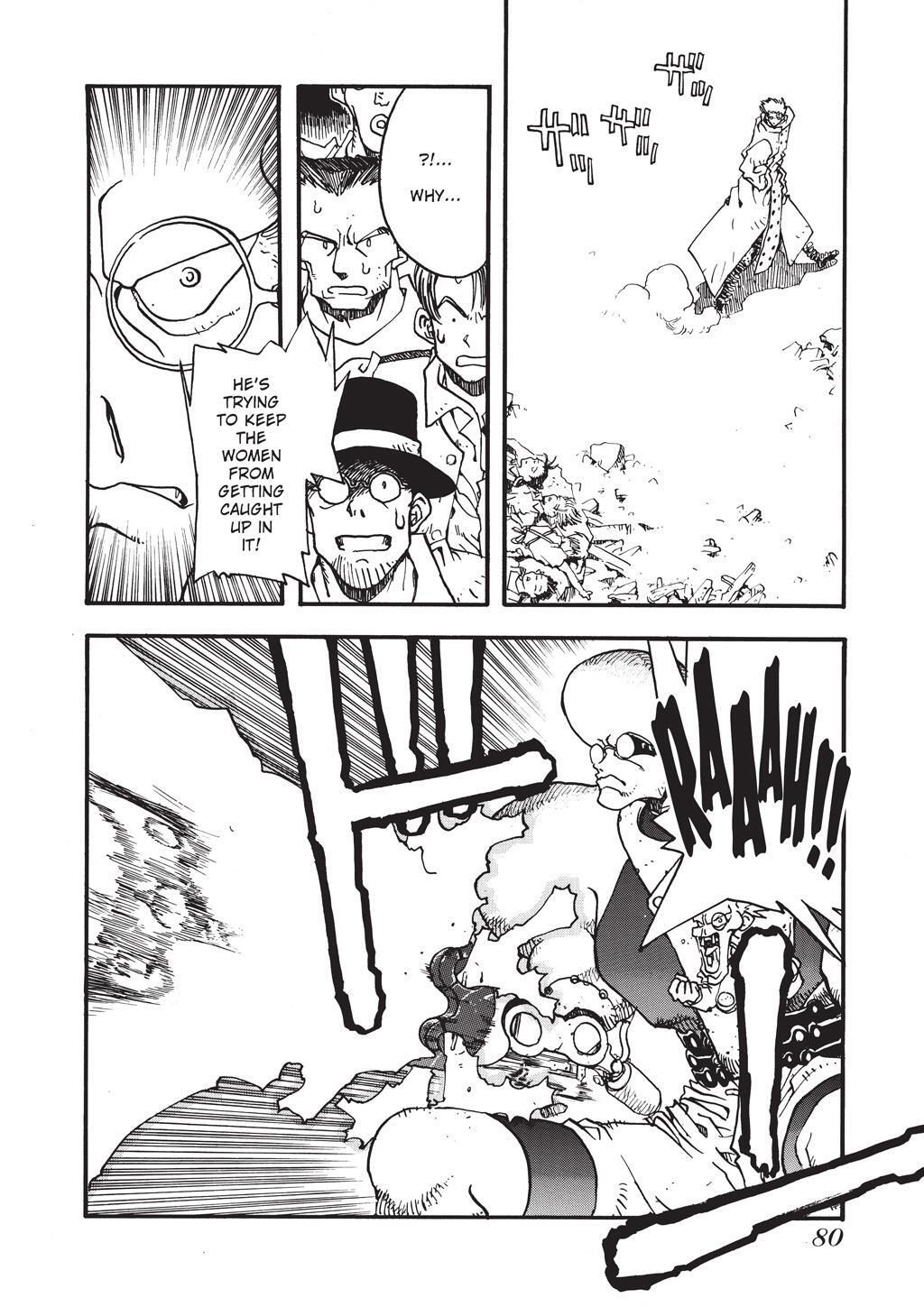 Read Trigun Manga Online
