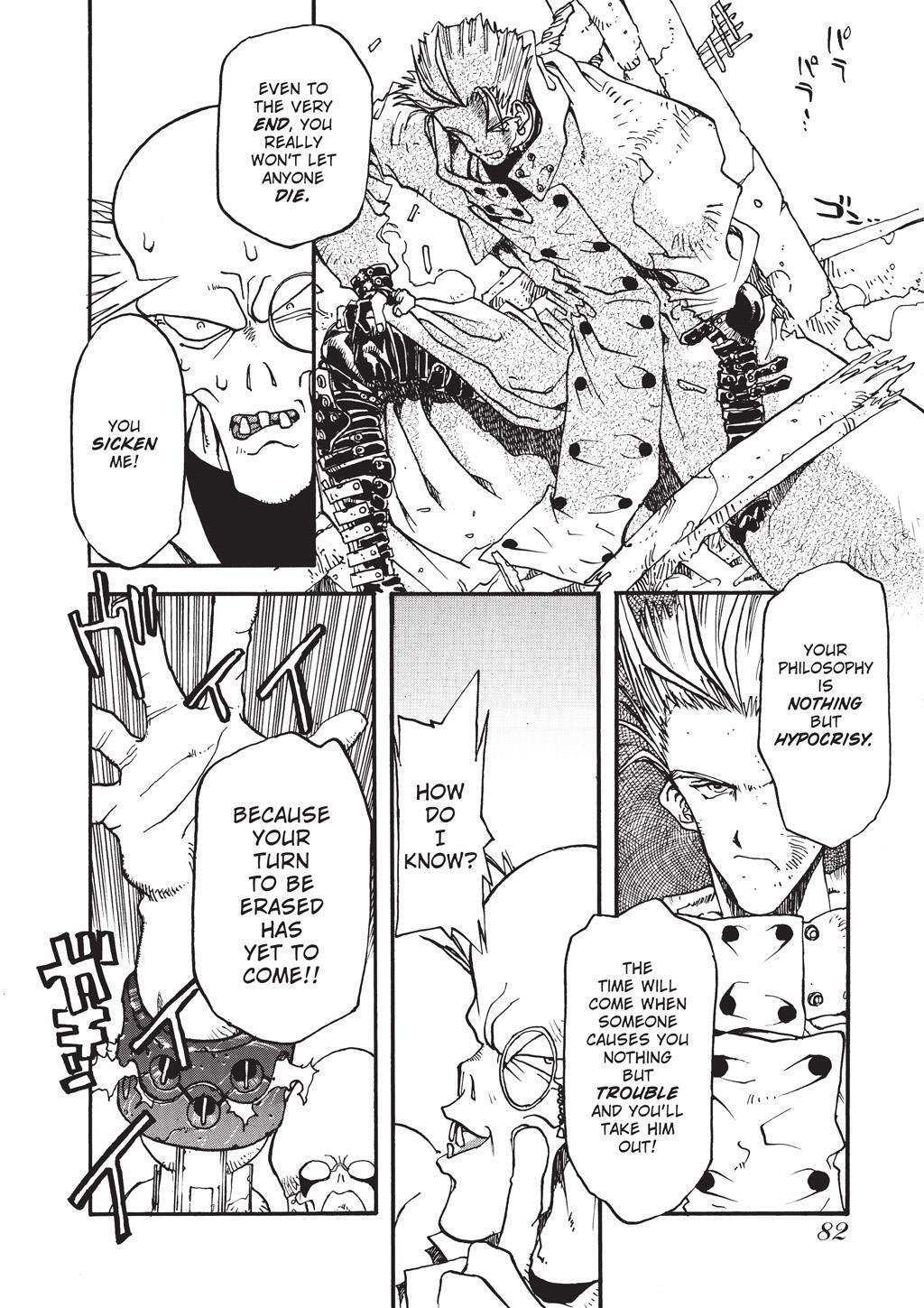 Read Trigun Manga Online
