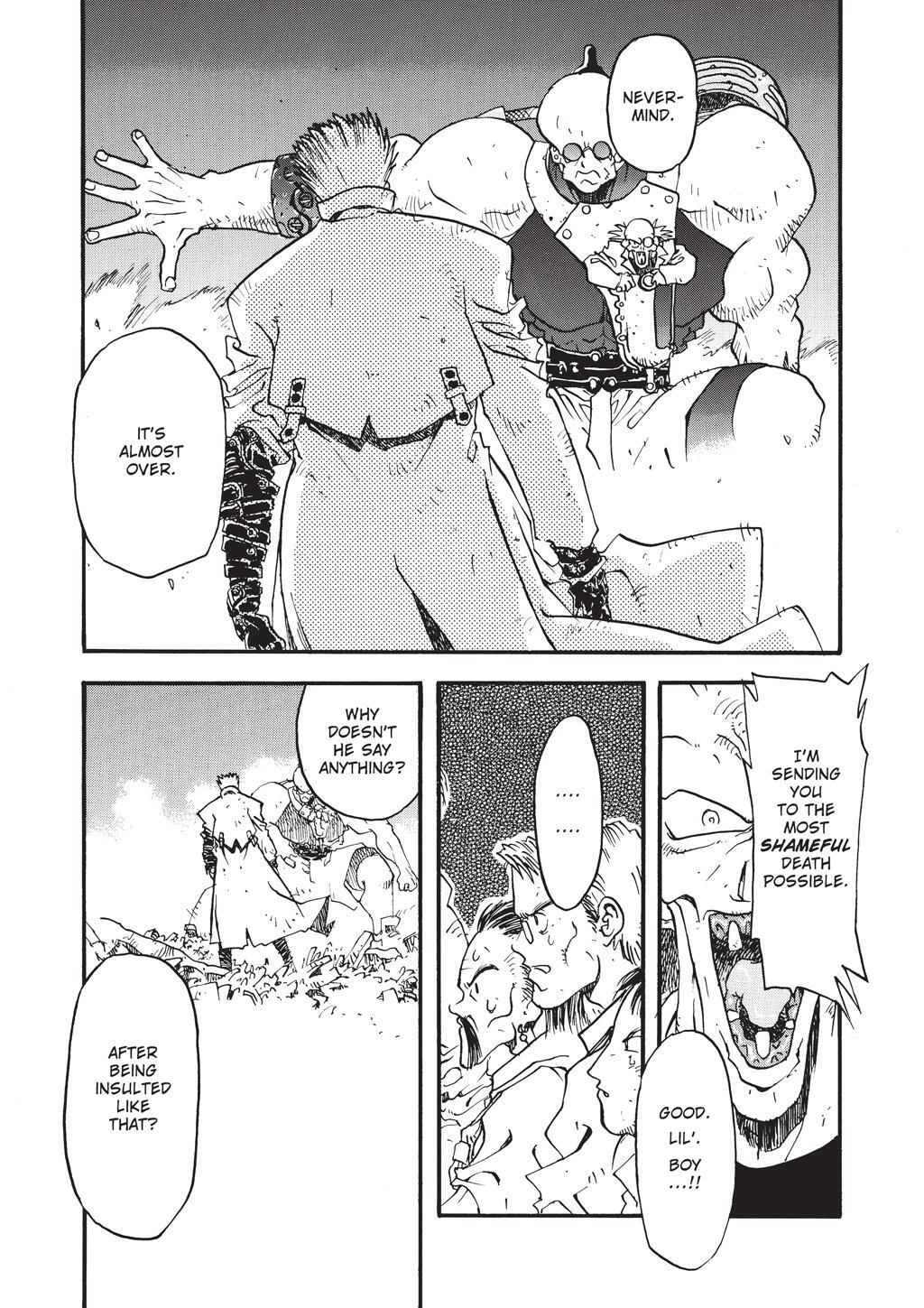 Read Trigun Manga Online