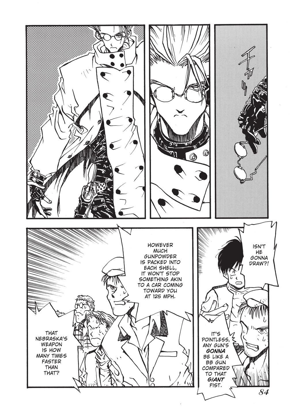 Read Trigun Manga Online