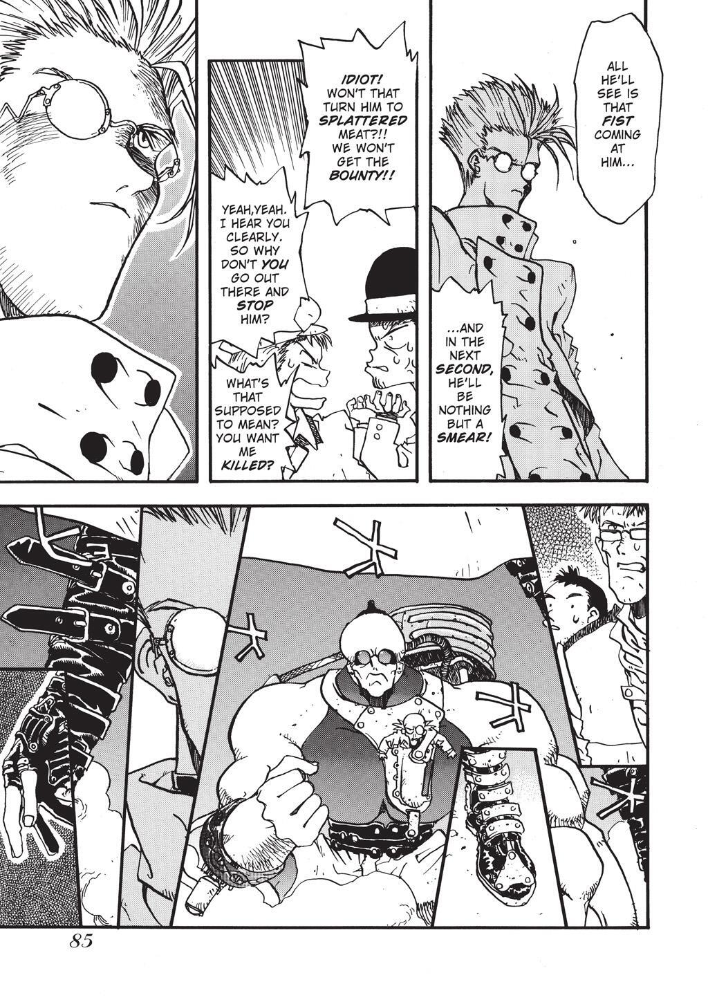 Read Trigun Manga Online