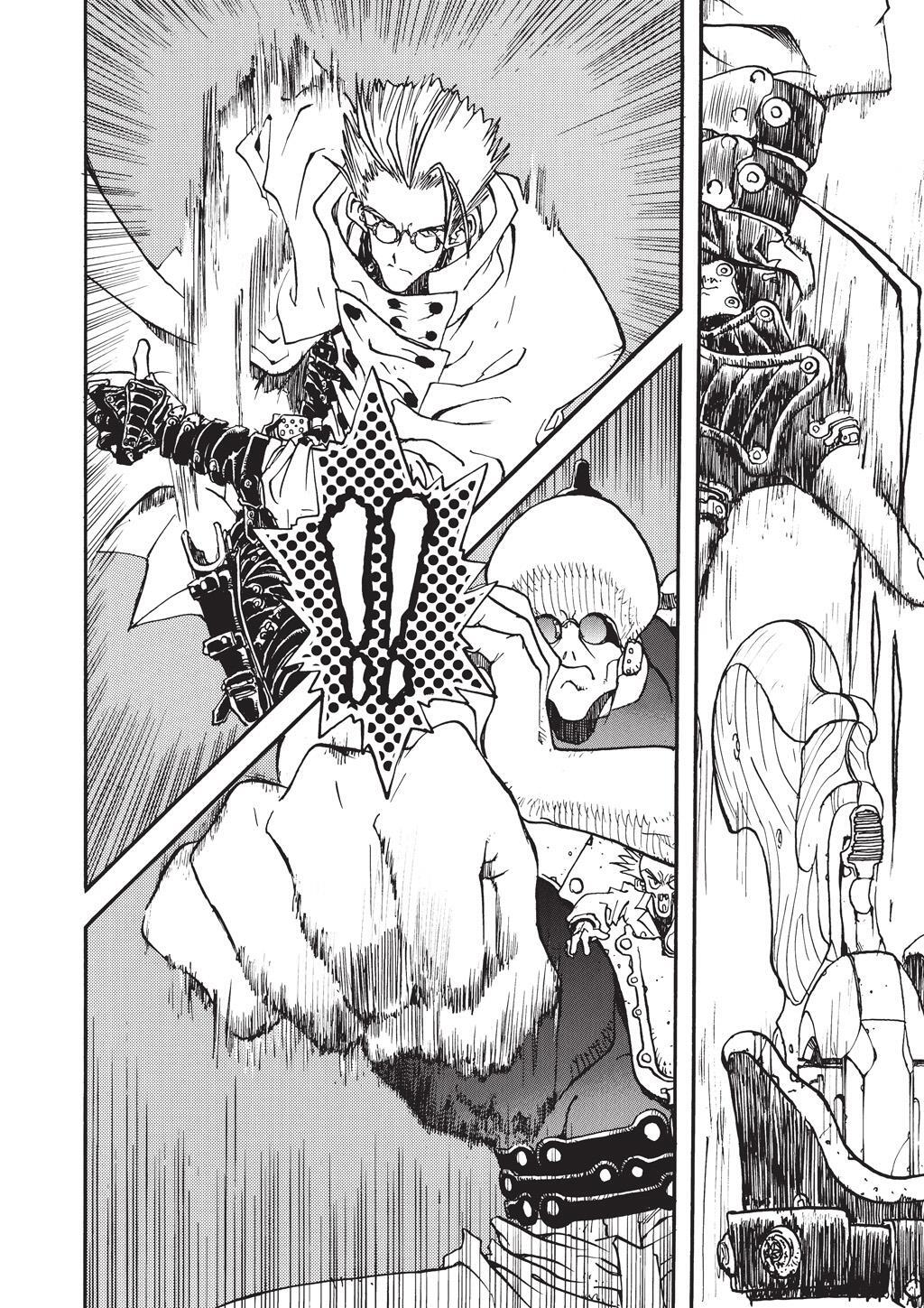 Read Trigun Manga Online