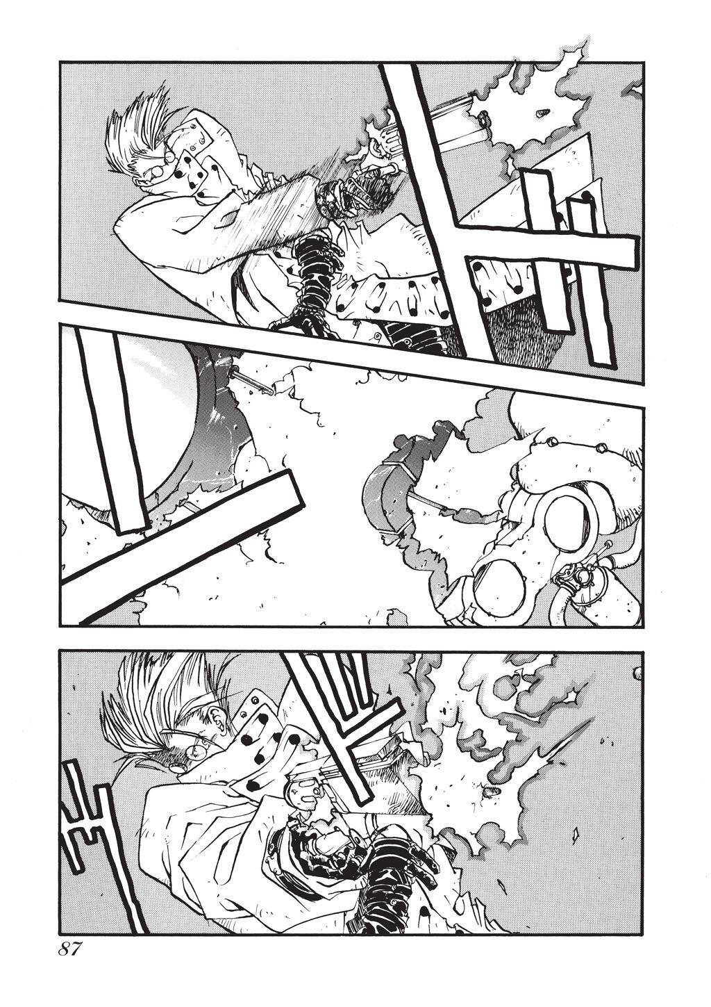 Read Trigun Manga Online