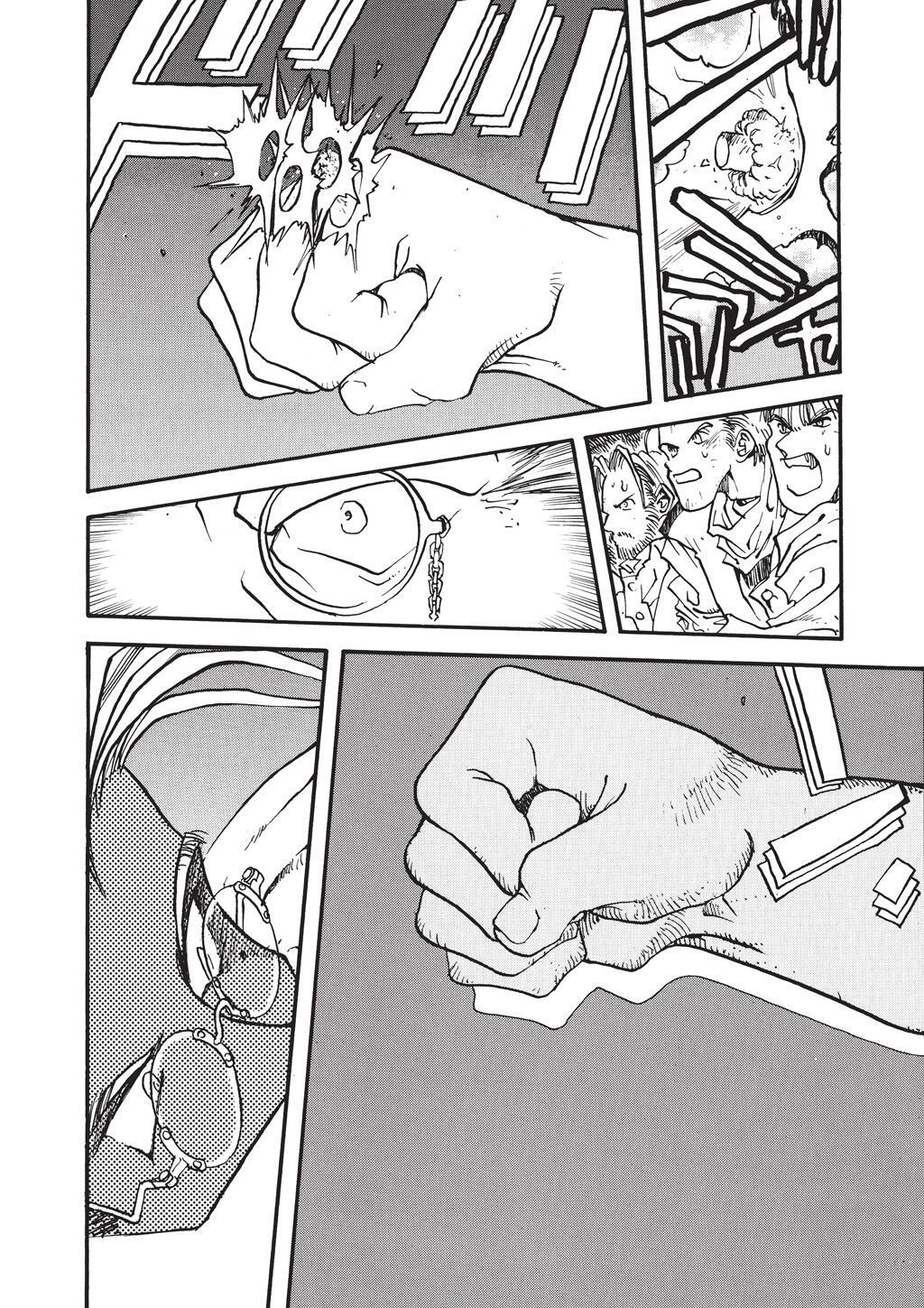 Read Trigun Manga Online