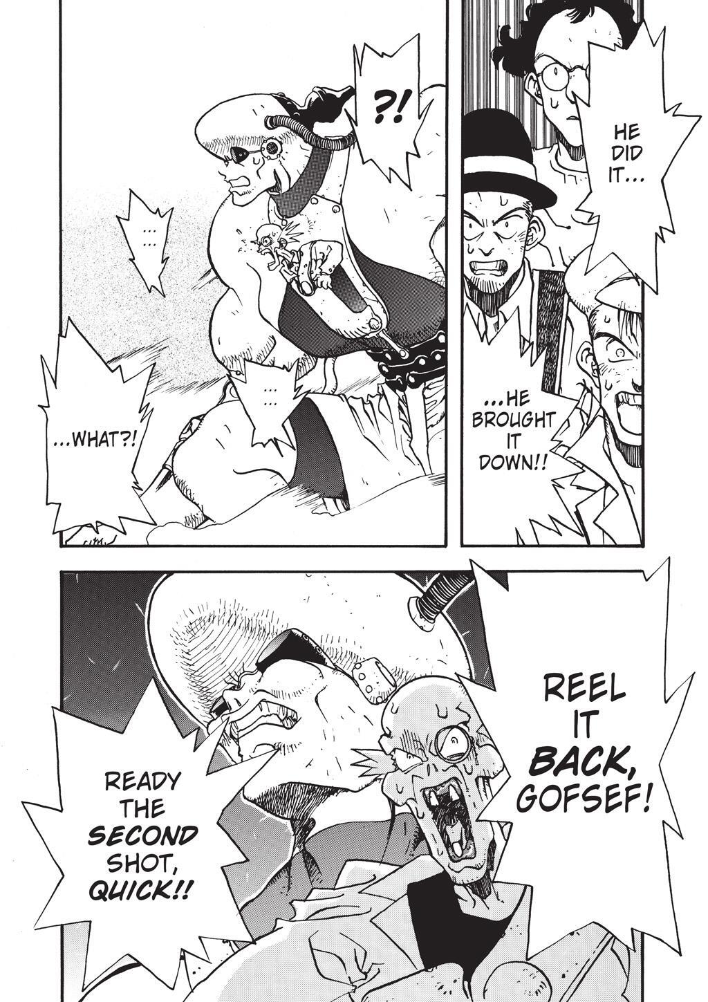 Read Trigun Manga Online