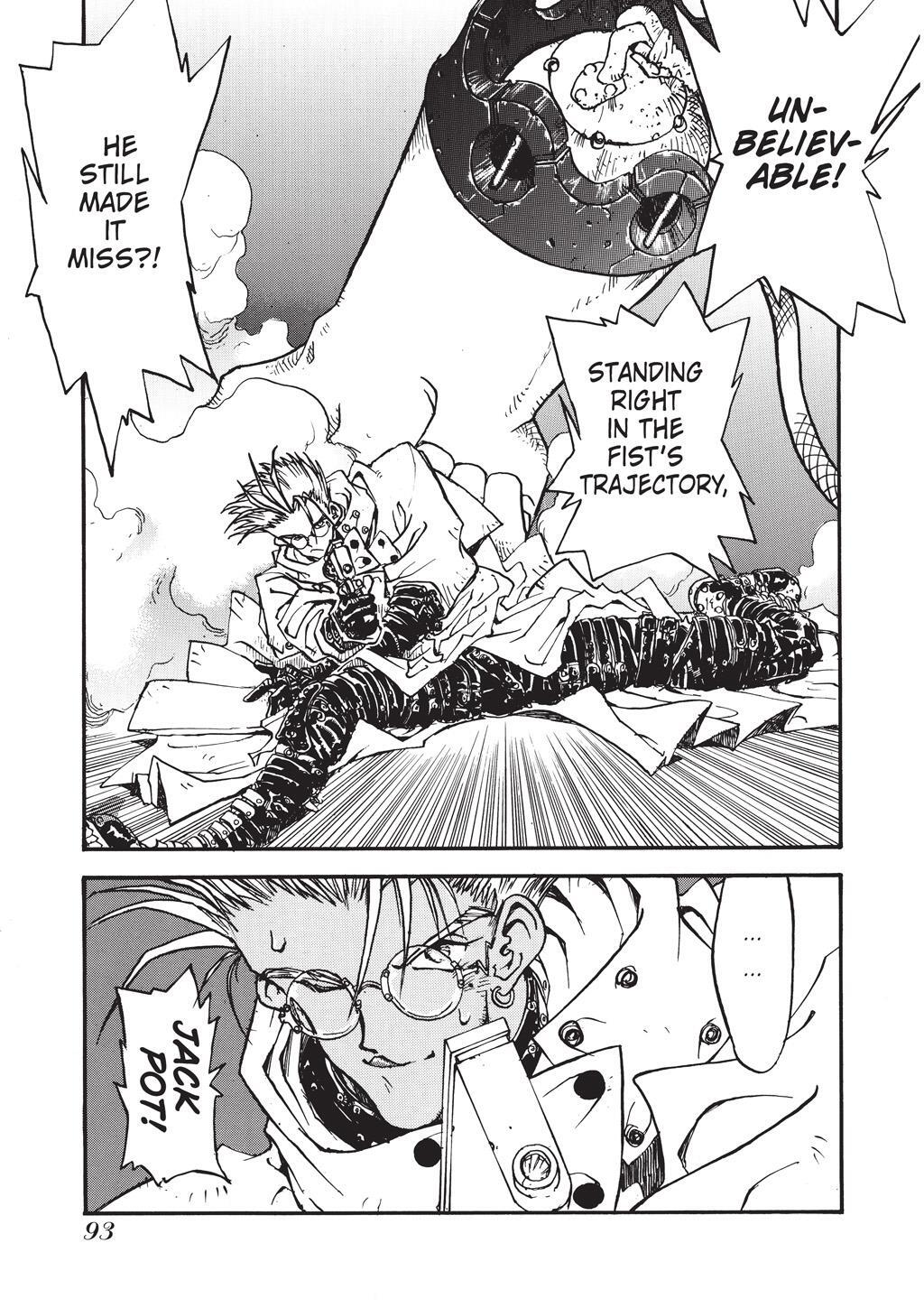 Read Trigun Manga Online