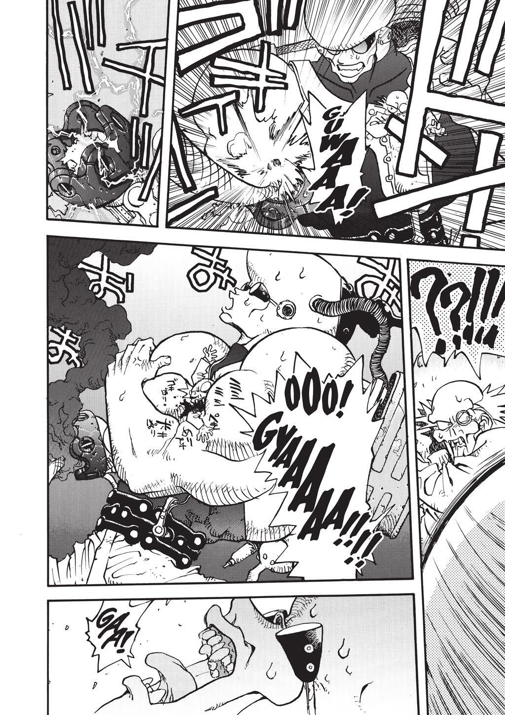 Read Trigun Manga Online