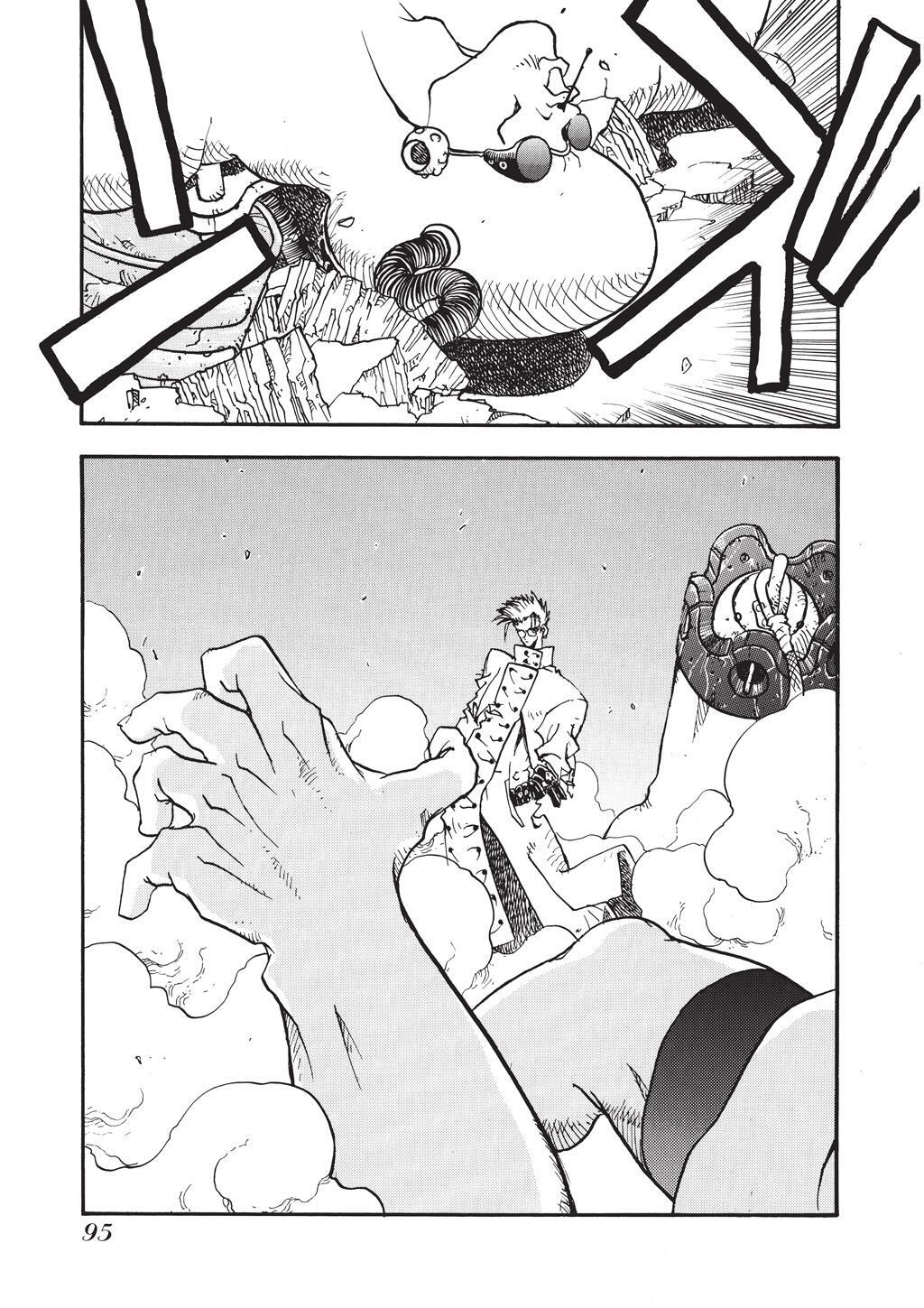 Read Trigun Manga Online
