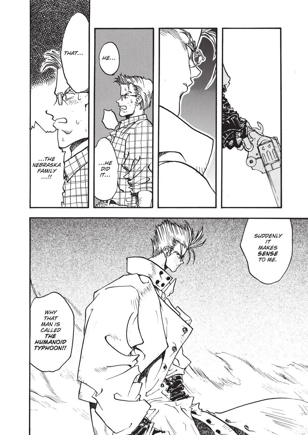 Read Trigun Manga Online