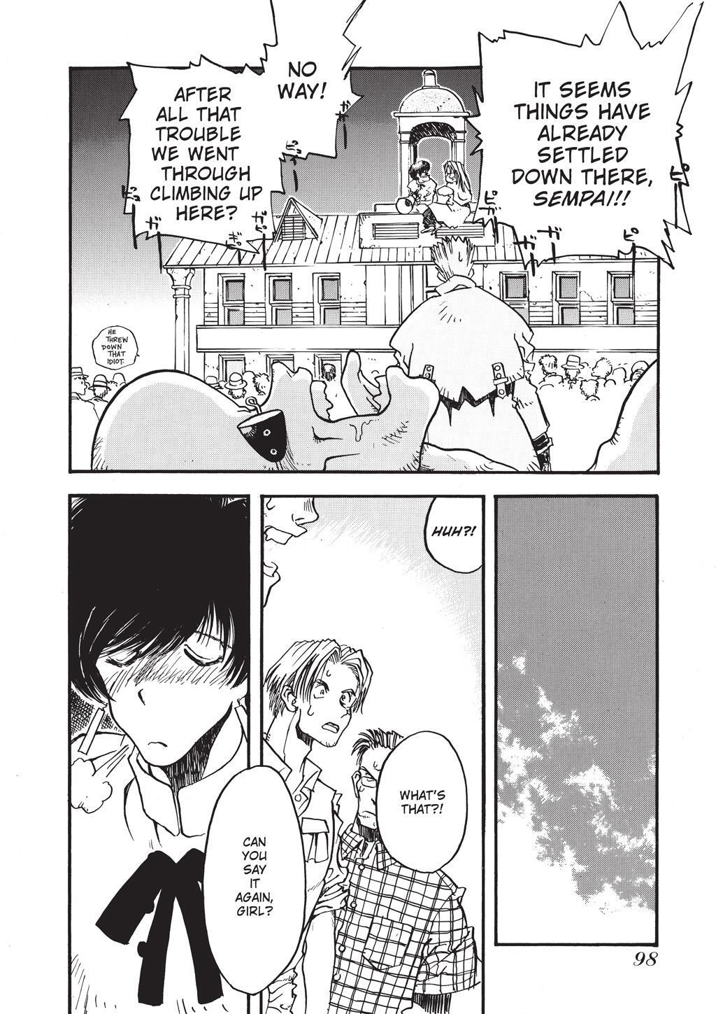 Read Trigun Manga Online