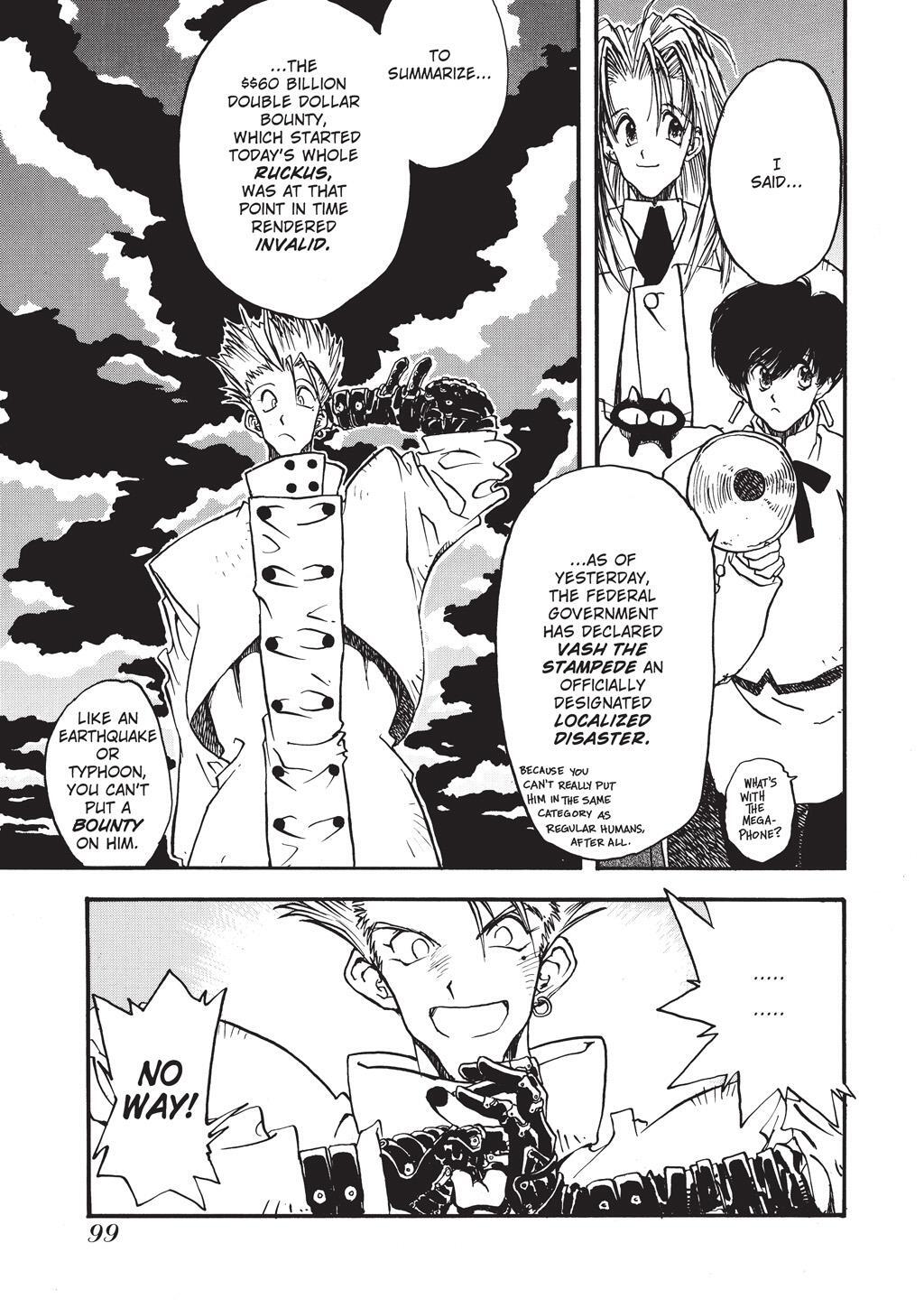 Read Trigun Manga Online