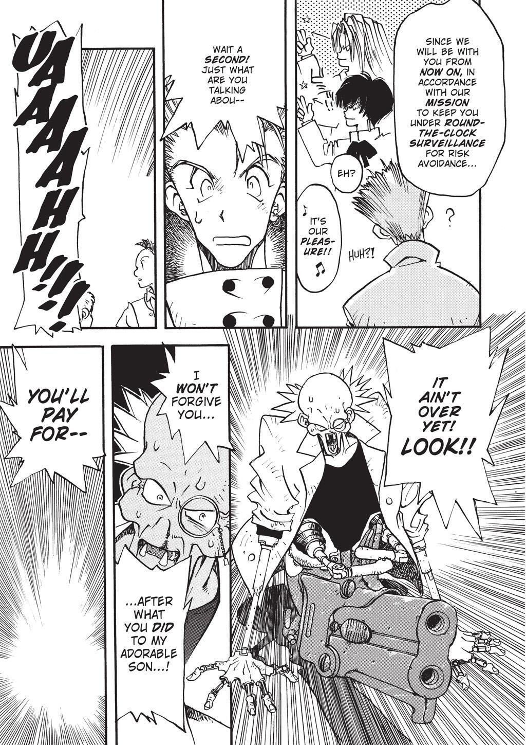 Read Trigun Manga Online